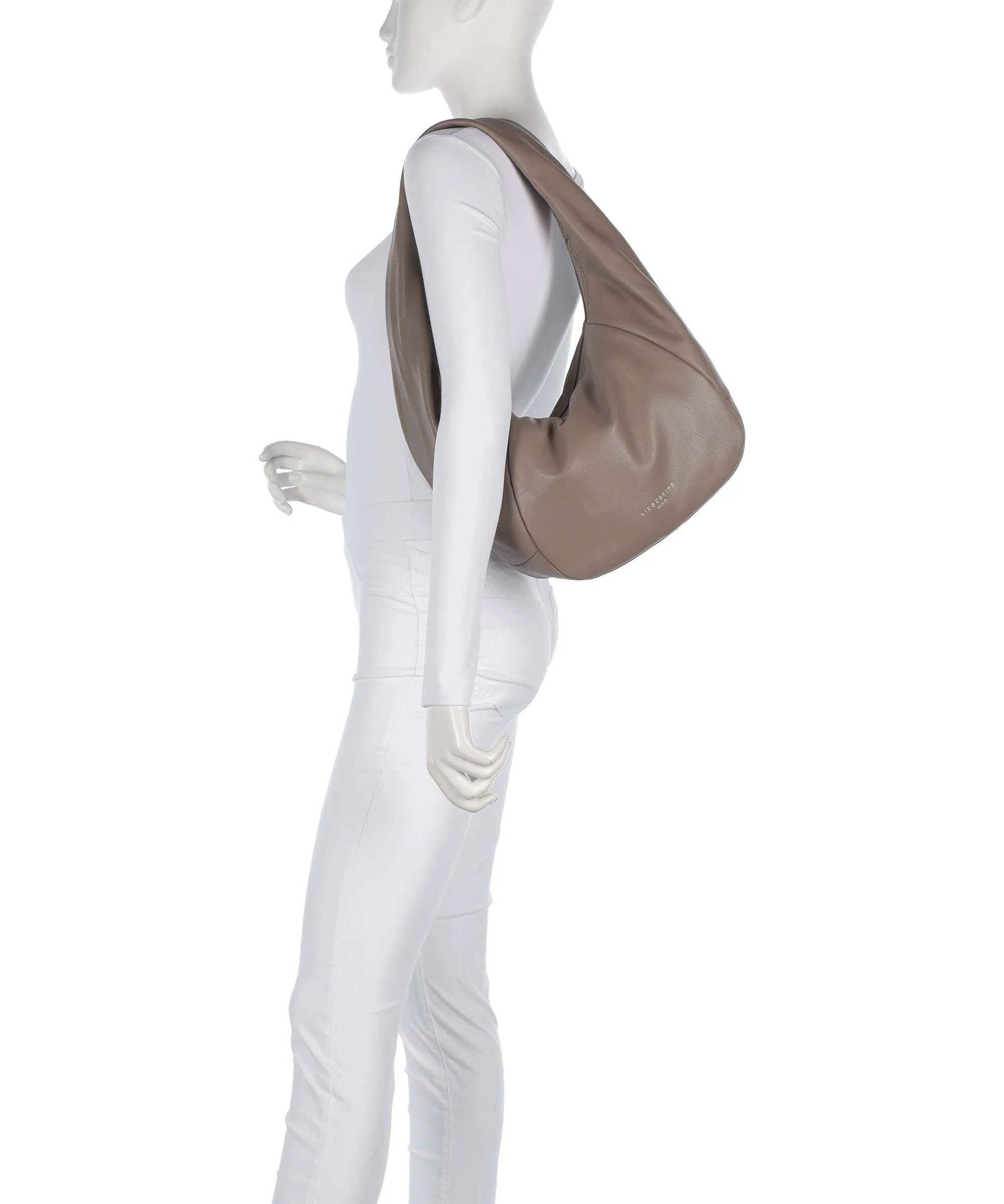Liebeskind Farrah Vintage Goat M Sac fourre-tout neutral grey - Image 3