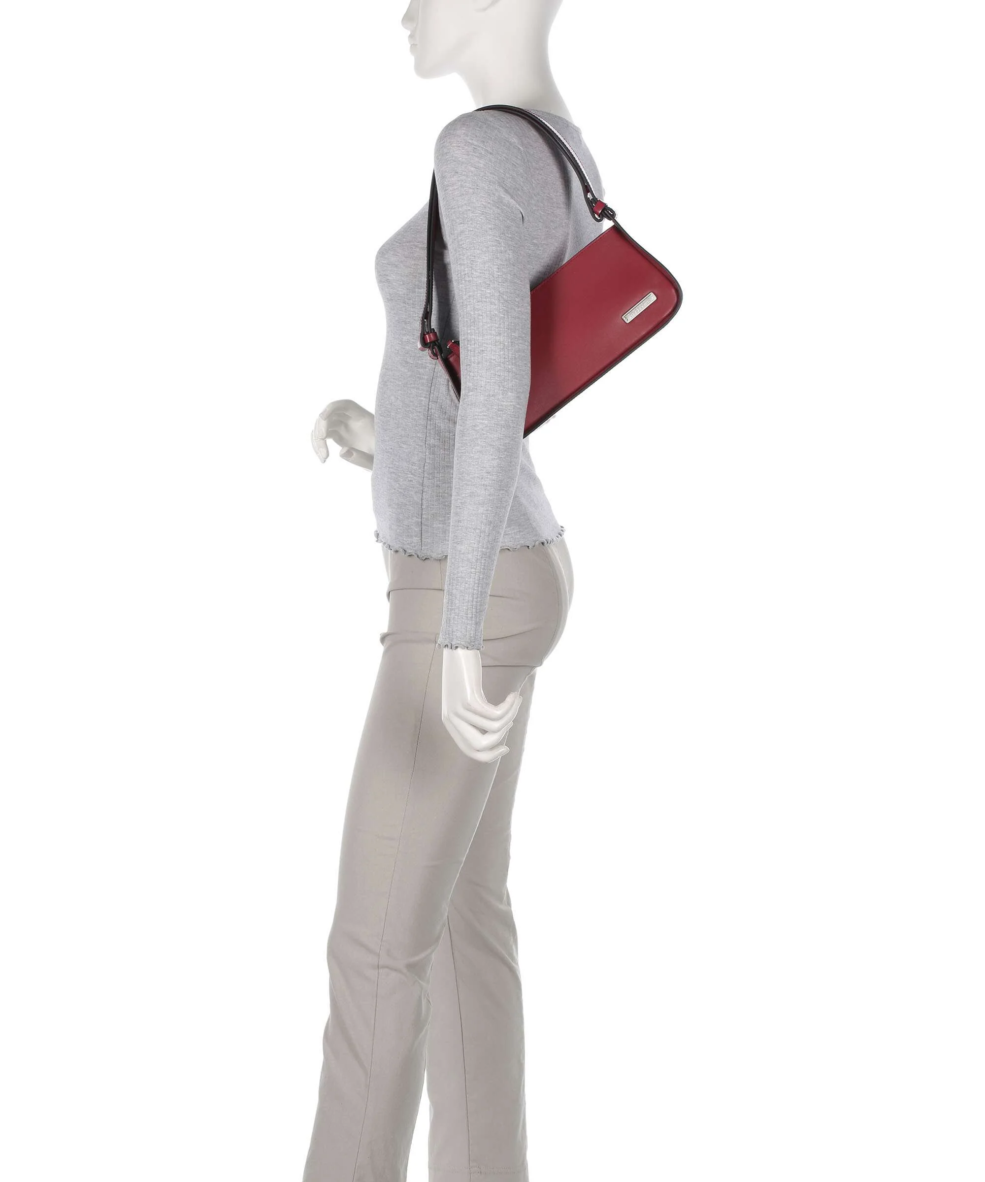 Liebeskind Franzis Calf Optic S Sac porté épaule berry - Image 3