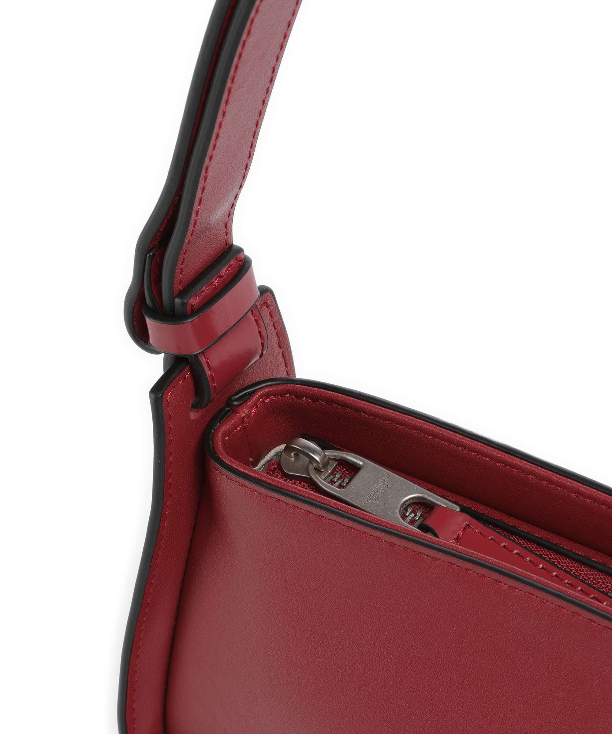 Liebeskind Franzis Calf Optic S Sac porté épaule berry - Image 4