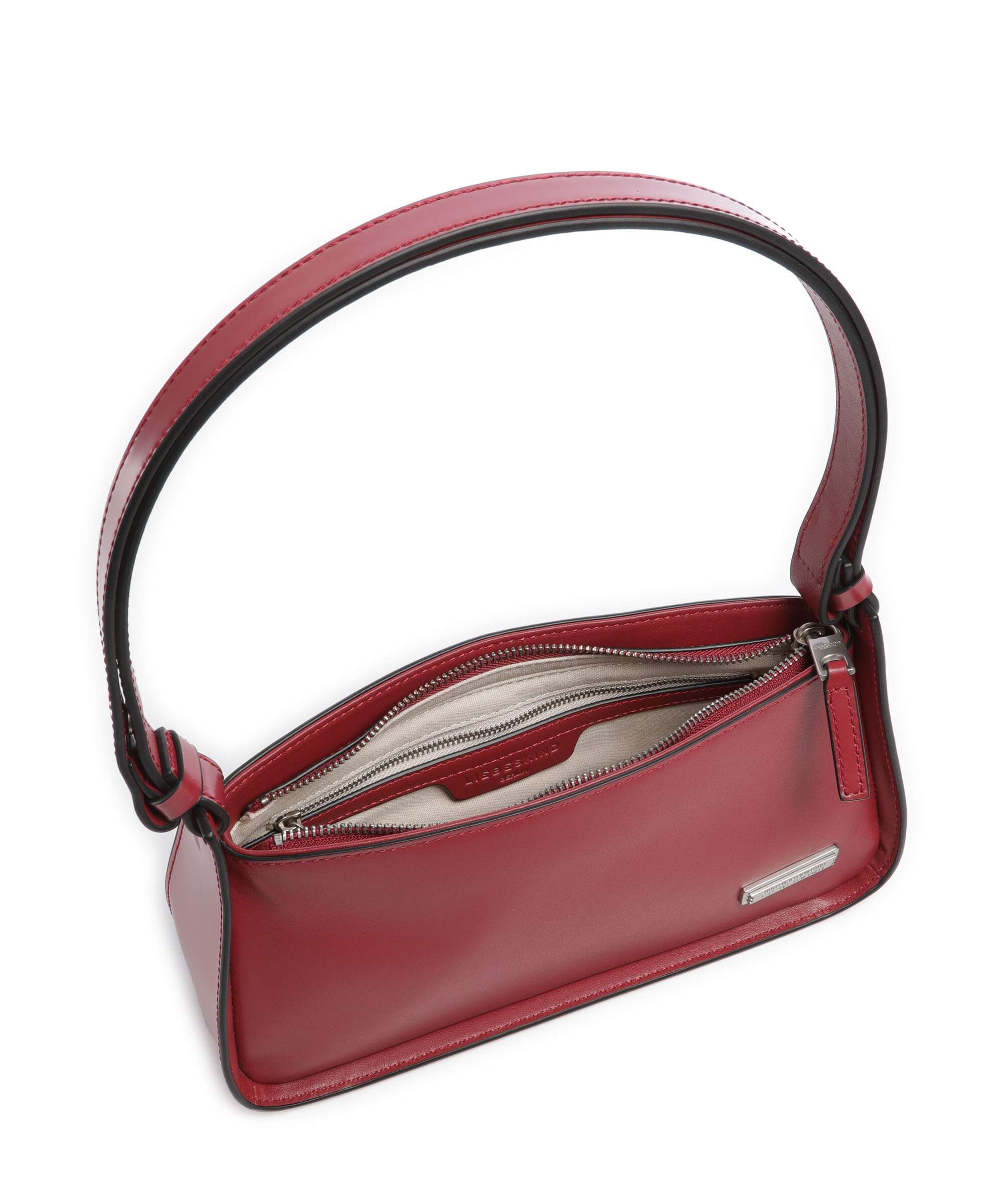 Liebeskind Franzis Calf Optic S Sac porté épaule berry - Image 6
