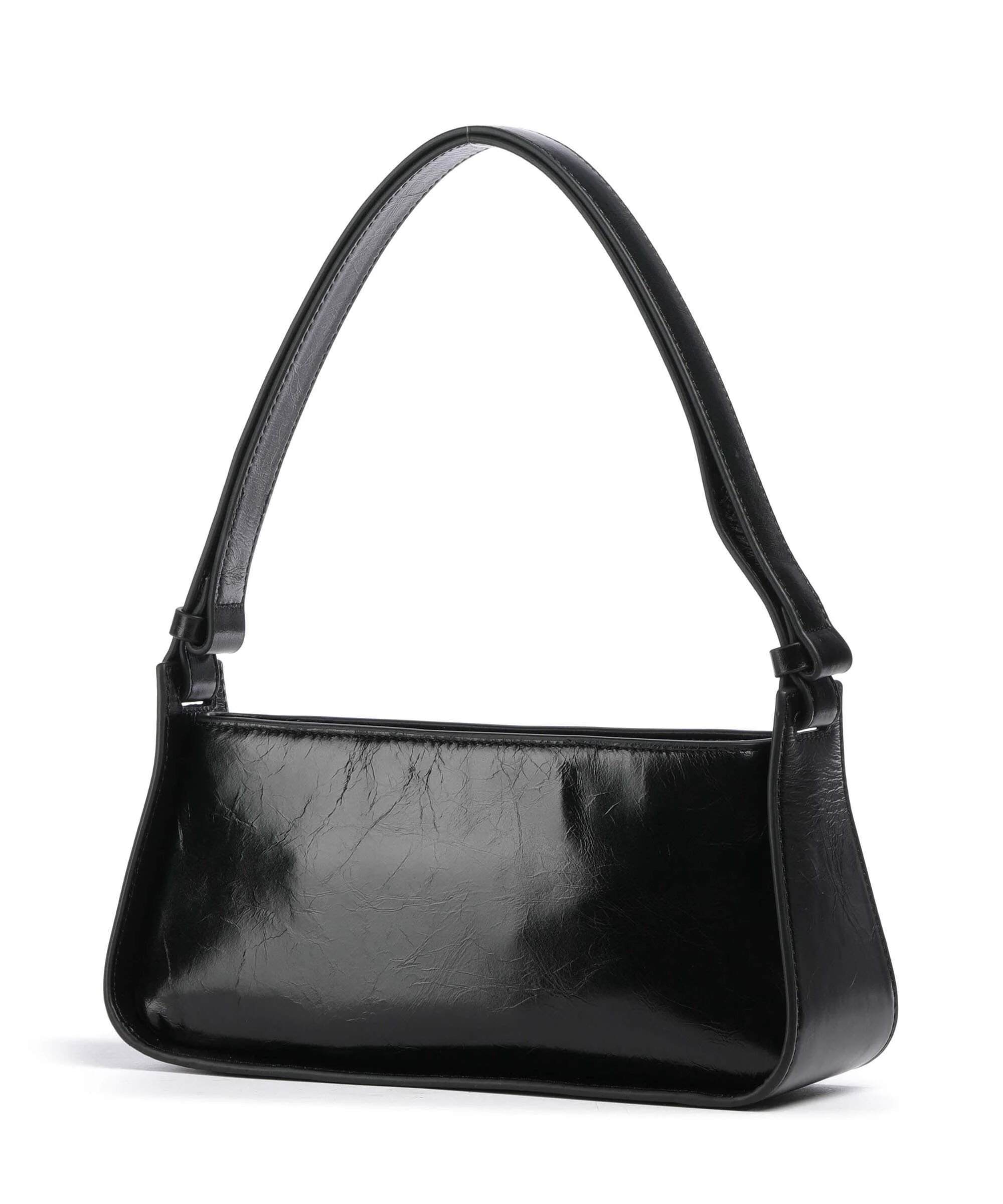 Liebeskind Franzis Lack Distressed S Sac porté épaule black - Image 2