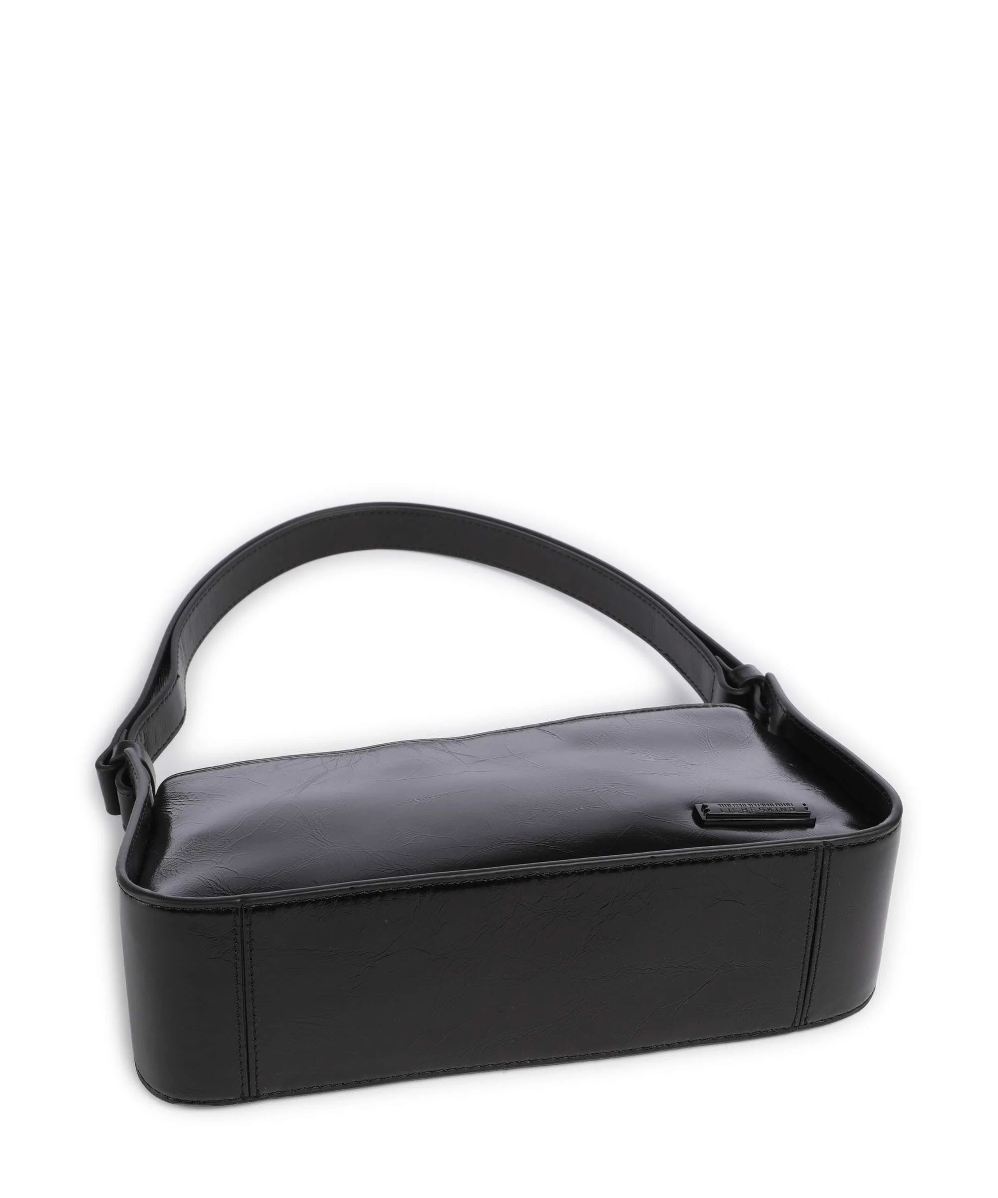 Liebeskind Franzis Lack Distressed S Sac porté épaule black - Image 5