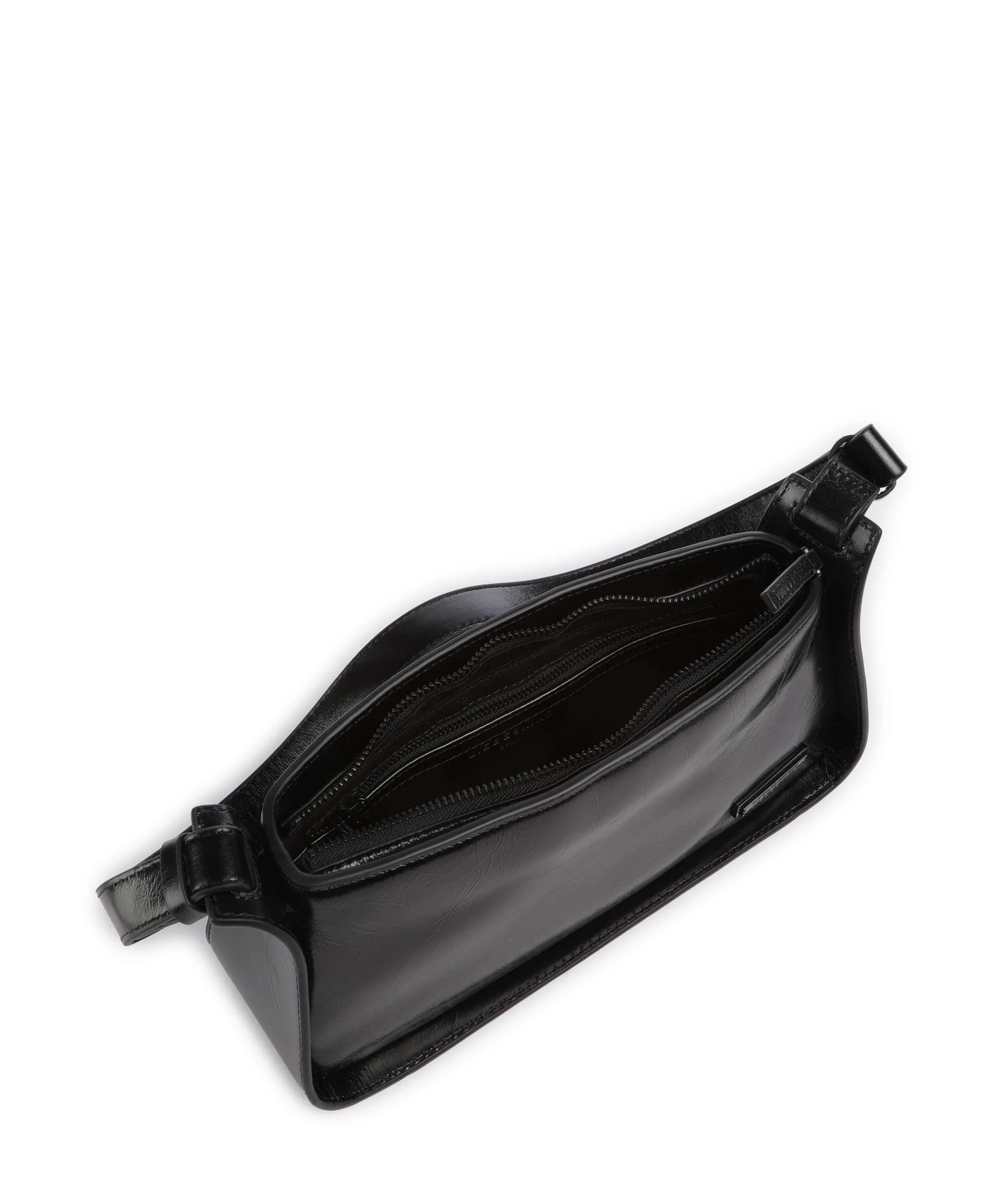 Liebeskind Franzis Lack Distressed S Sac porté épaule black - Image 6