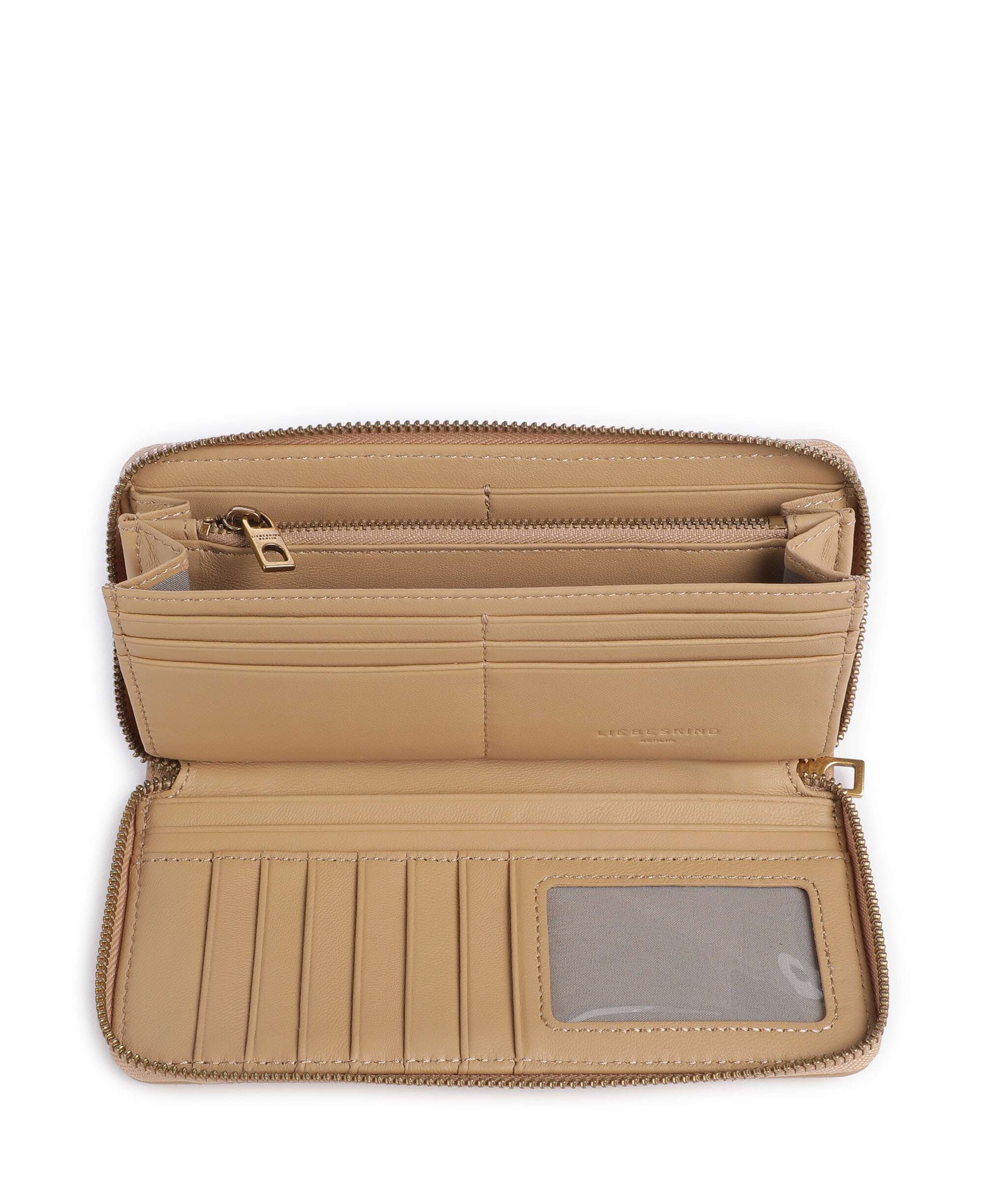 Liebeskind Gigi Suede L Portefeuille beige - Image 2