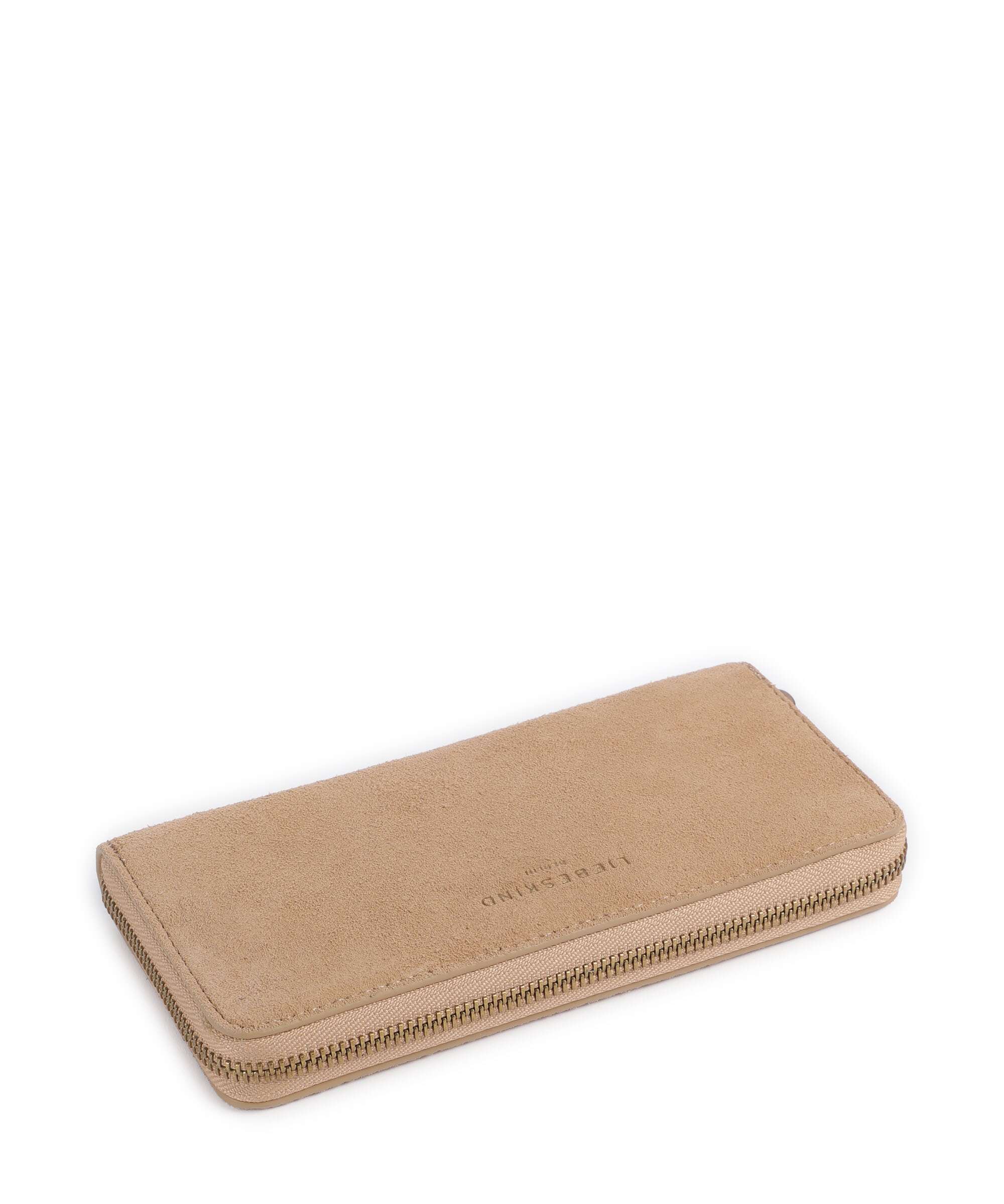 Liebeskind Gigi Suede L Portefeuille beige - Image 4
