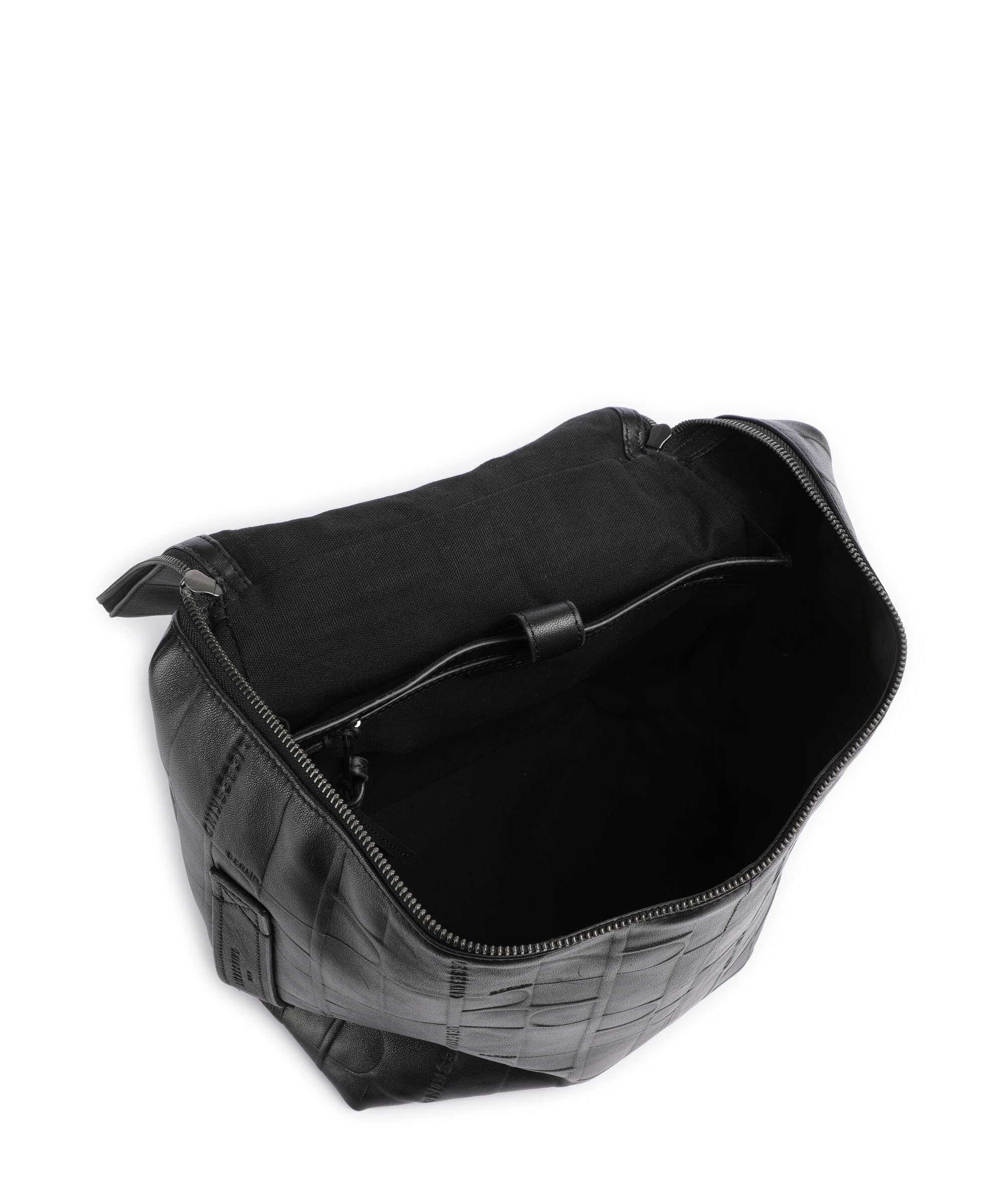 Liebeskind Hera Monogram Sheep Natural M Sac à dos black - Image 6