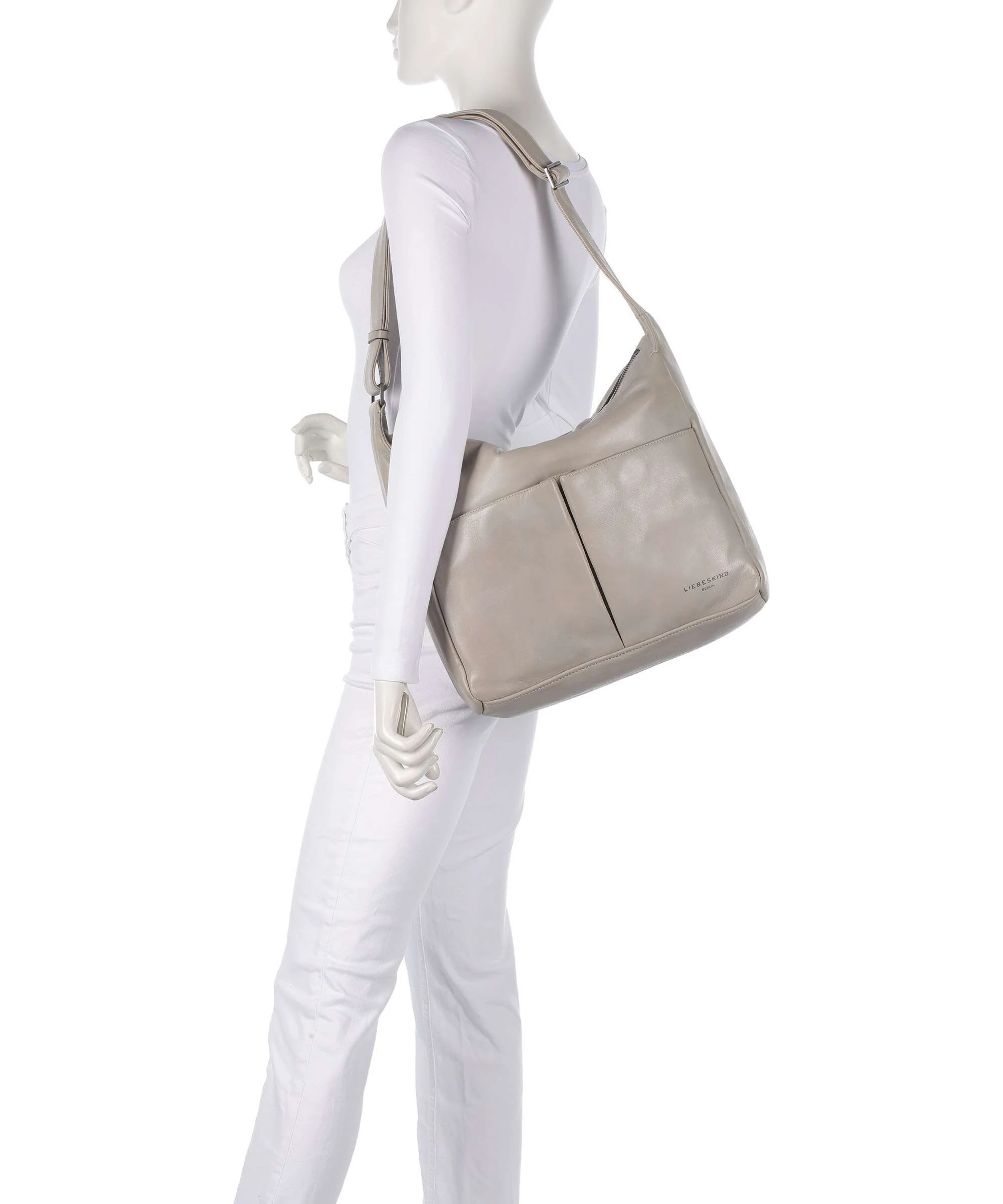 Liebeskind Hera Sheep Natuarl M Sac fourre-tout steel - Image 3