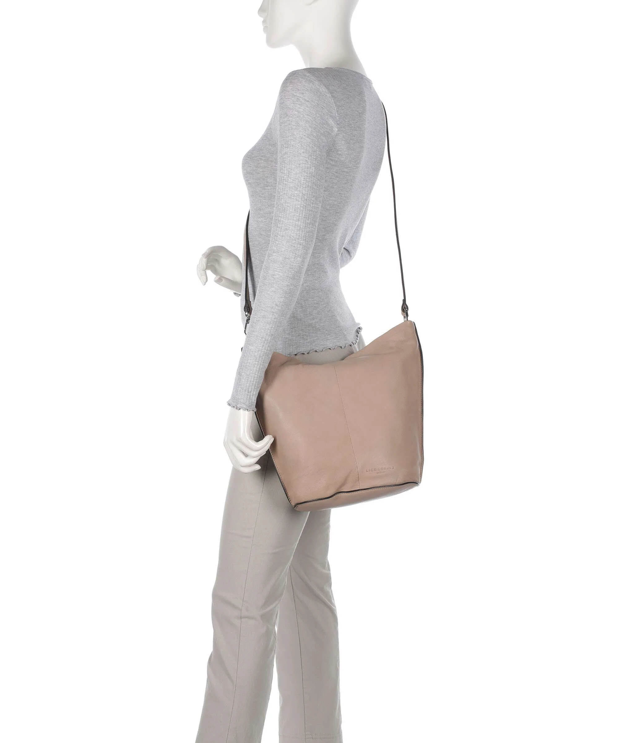Liebeskind Hera Sheep Natural M Sac bandoulière stone - Image 3