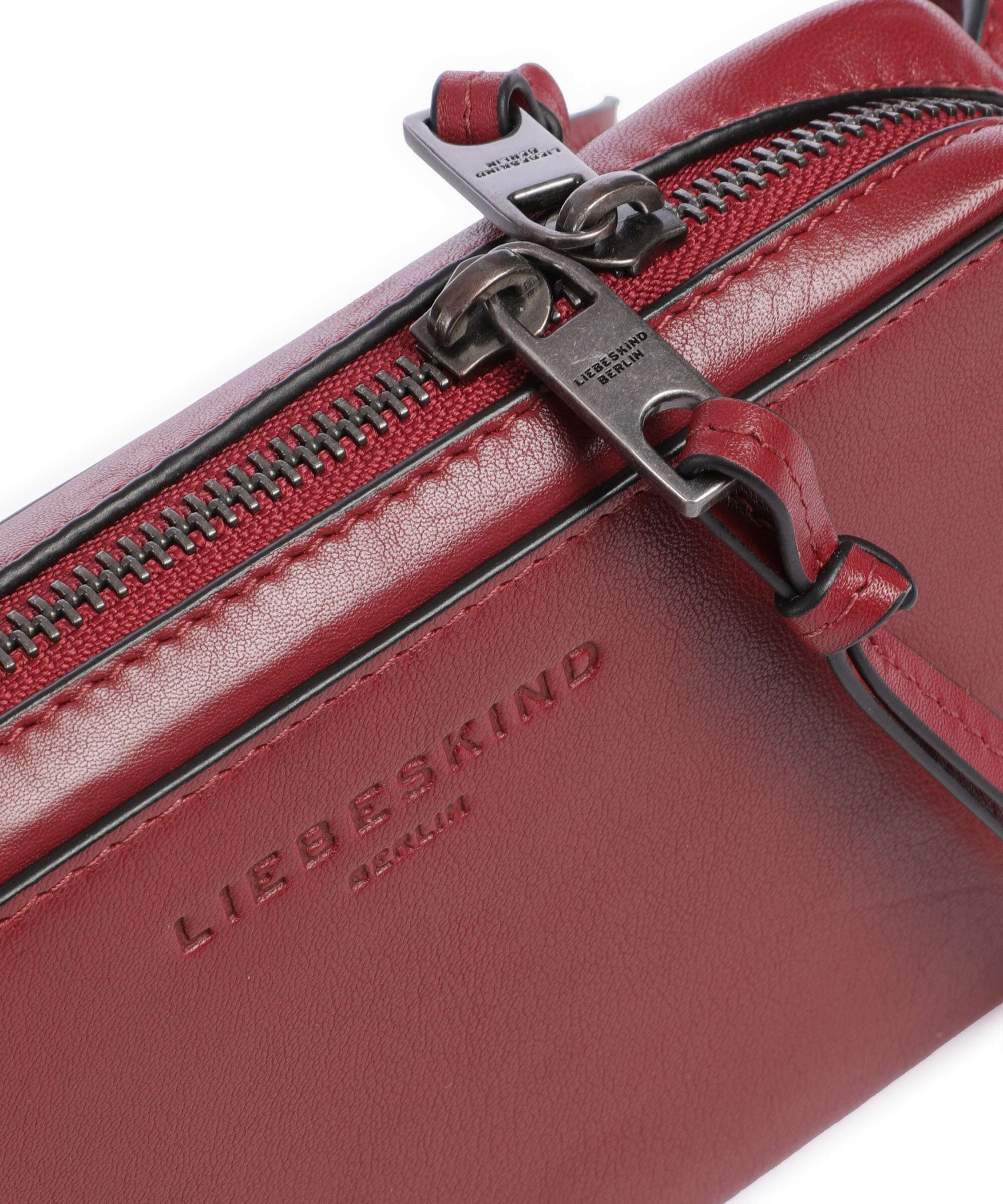 Liebeskind Hera Sheep Natural XS Sac bandoulière berry - Image 4