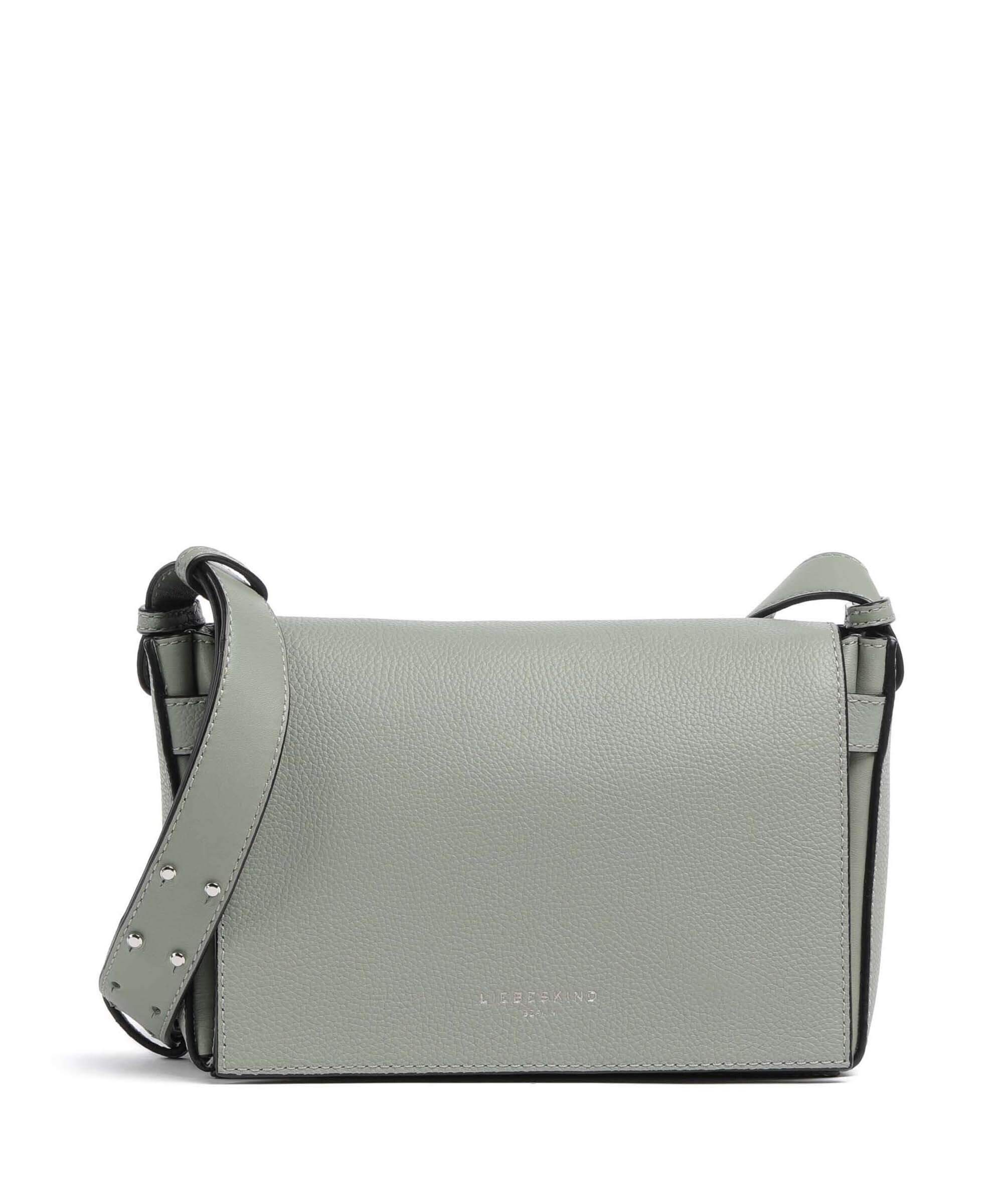 Liebeskind Hilla Small Pebble S Sac bandoulière opal green