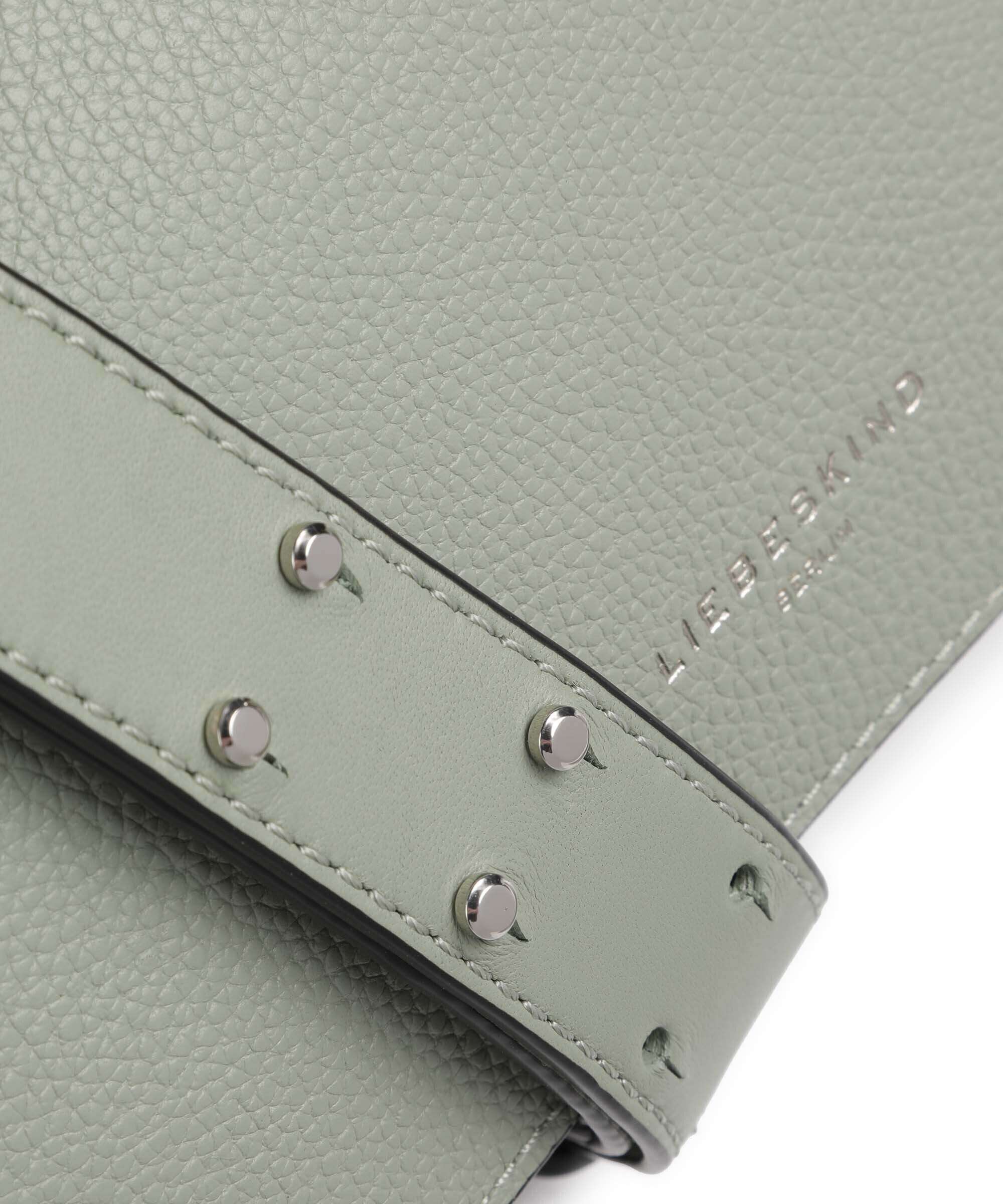 Liebeskind Hilla Small Pebble S Sac bandoulière opal green - Image 4