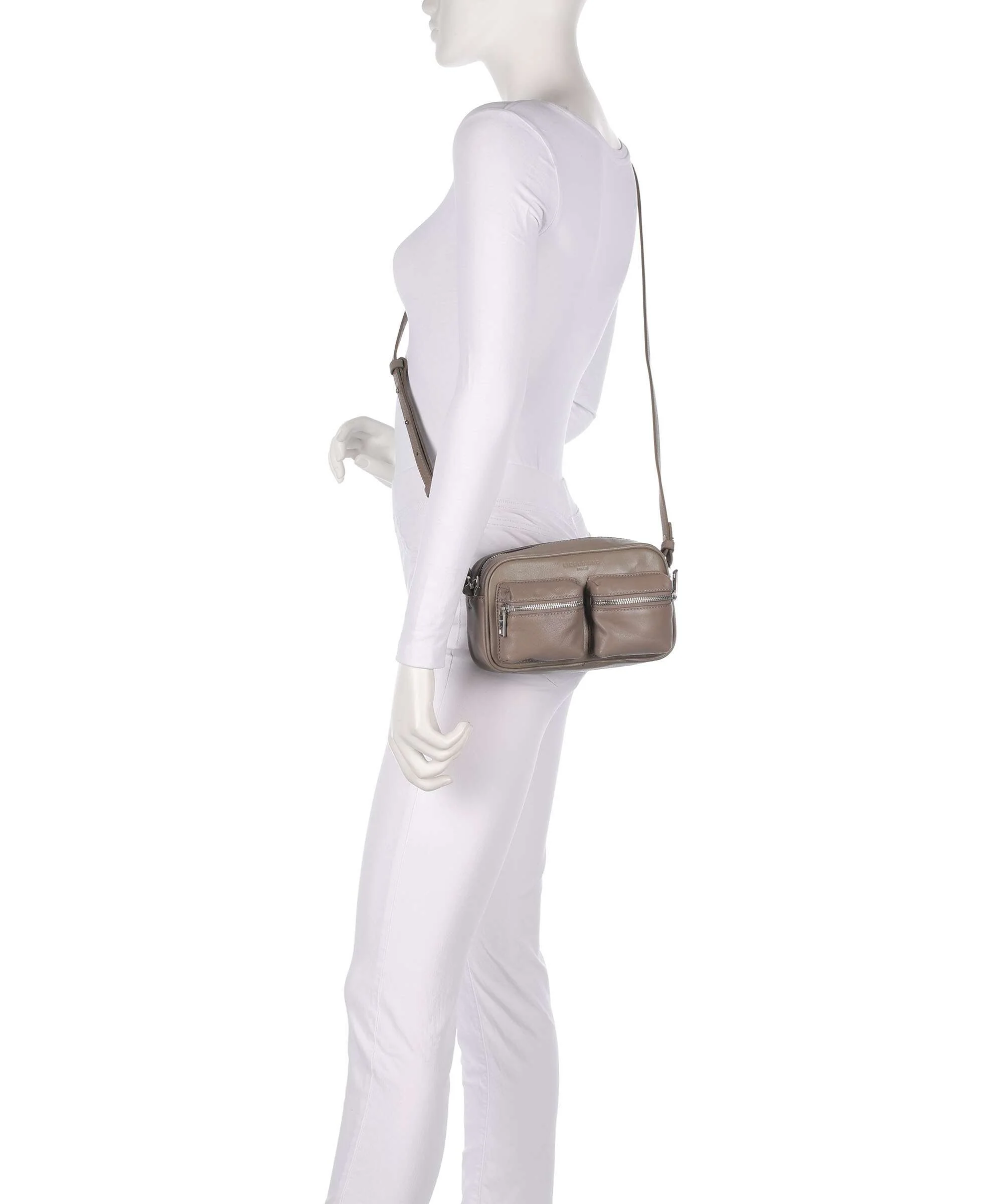 Liebeskind Jil Goat Leather S Sac bandoulière neutral grey - Image 3