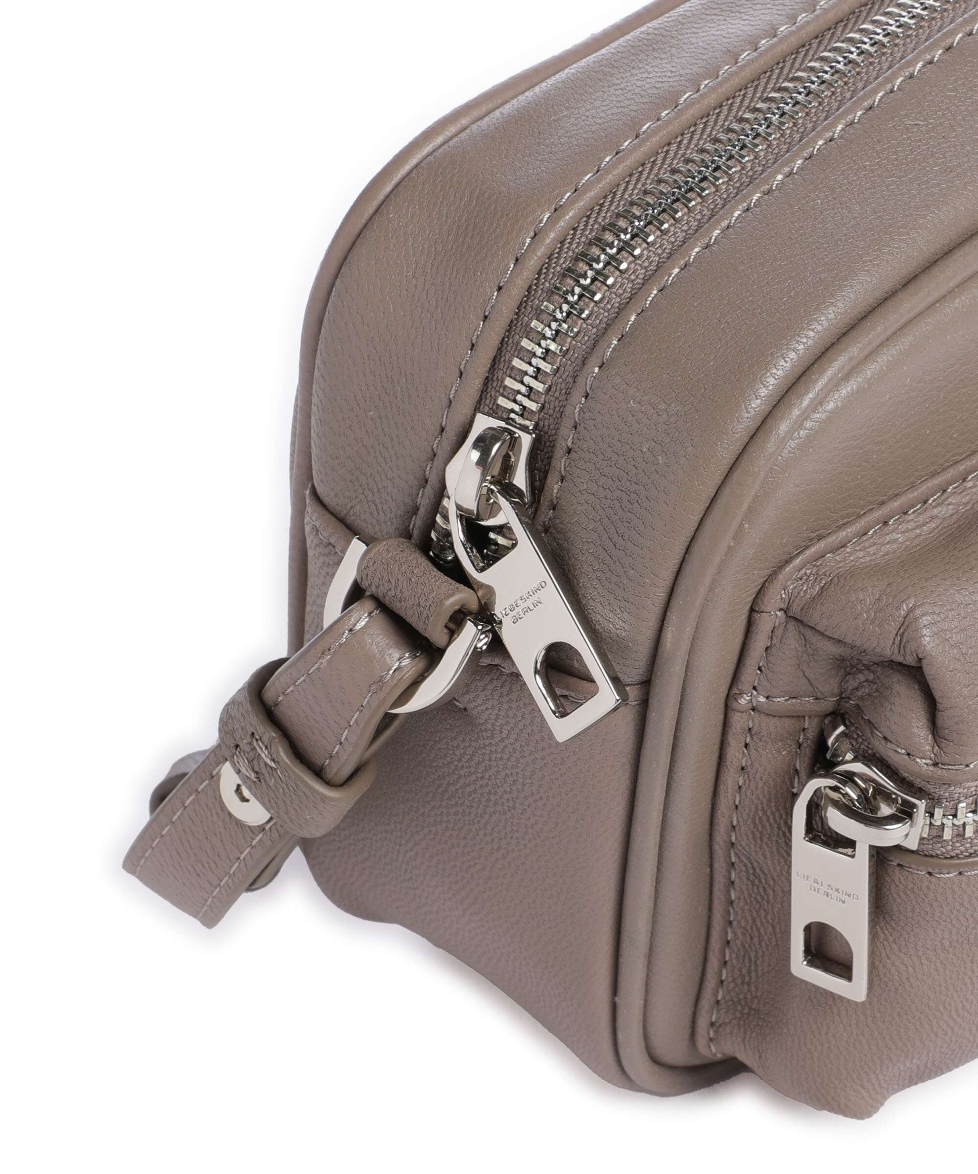 Liebeskind Jil Goat Leather S Sac bandoulière neutral grey - Image 4