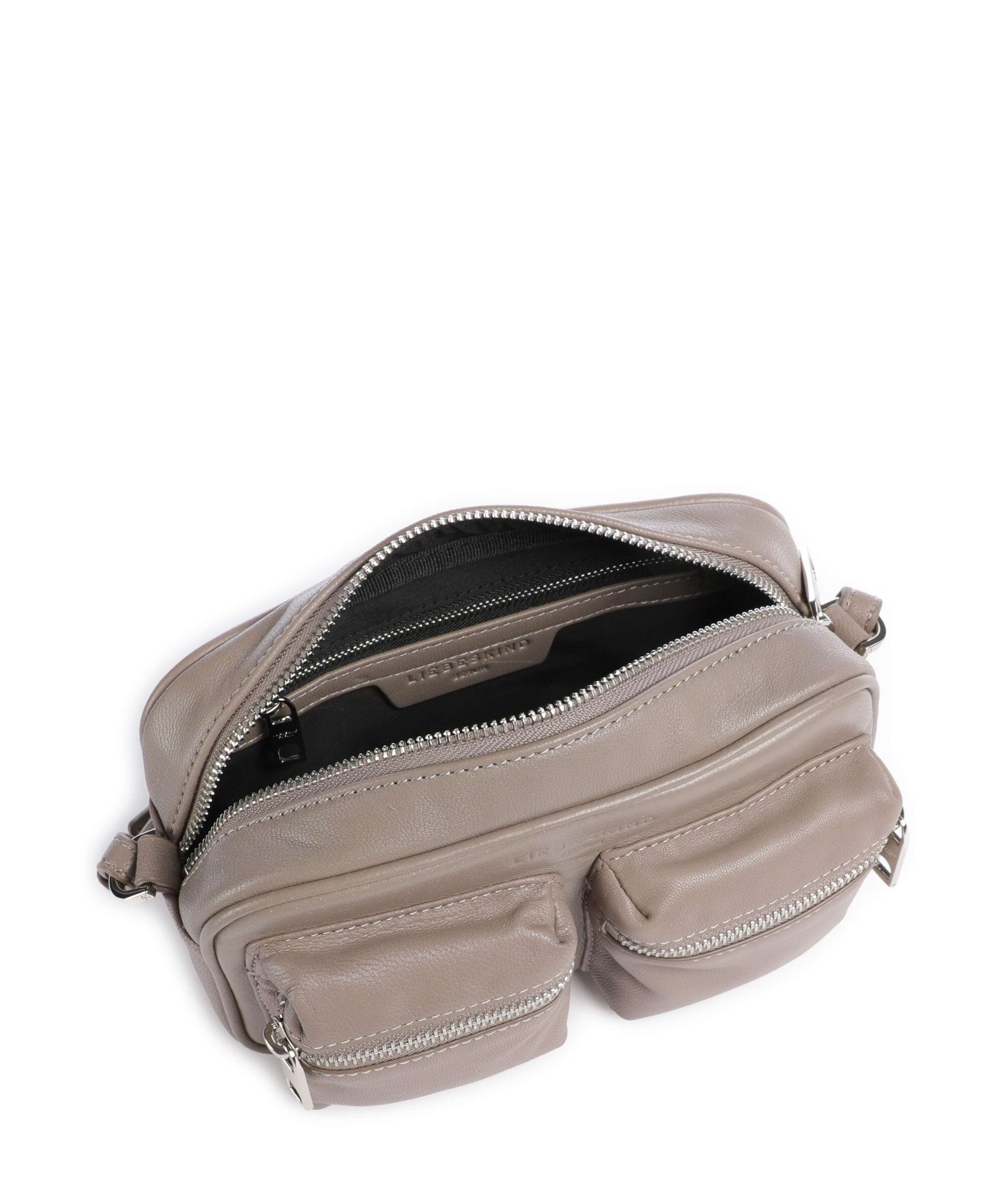 Liebeskind Jil Goat Leather S Sac bandoulière neutral grey - Image 6