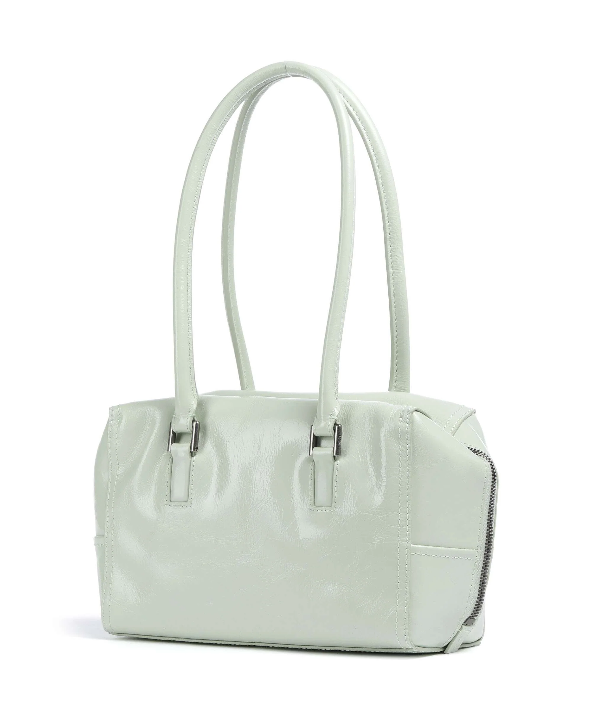 Liebeskind Kayla Lack Distressed S Sac porté épaule sage - Image 2