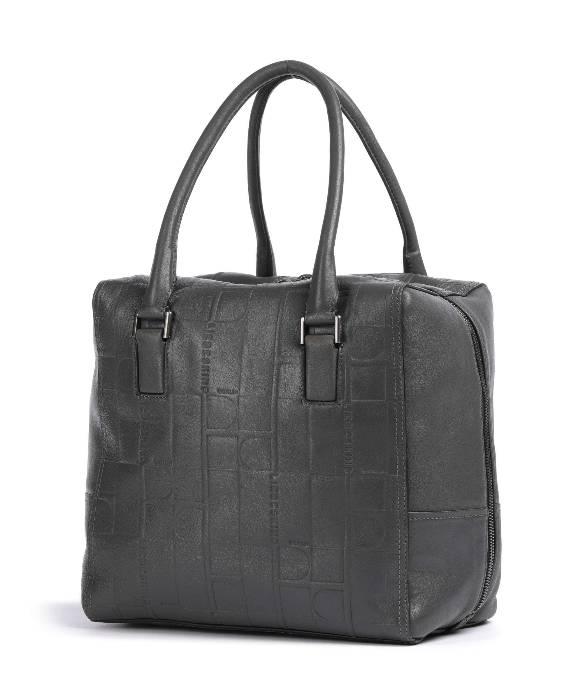 Liebeskind Kayla Monogram Sheep Natural M Sac à main iron - Image 2