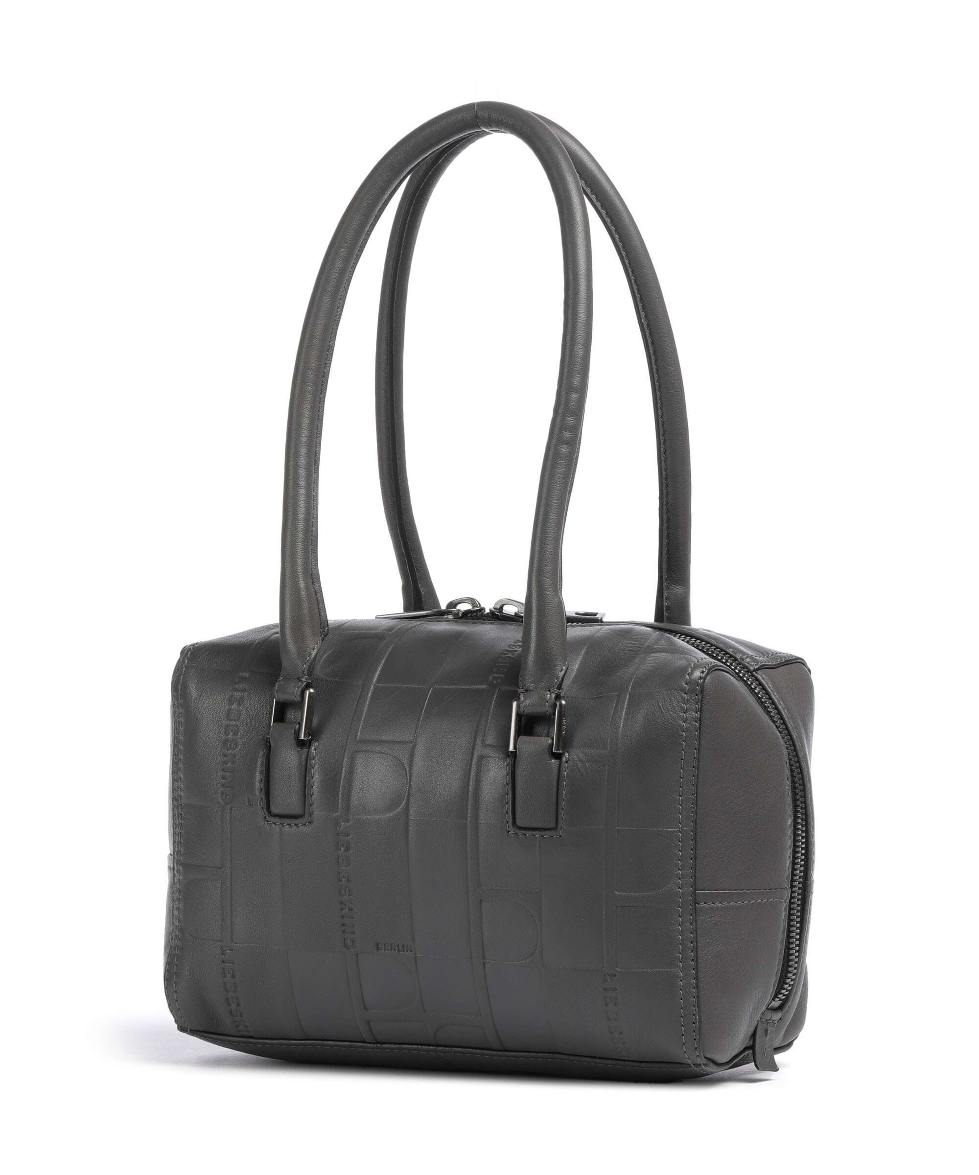 Liebeskind Kayla Monogram Sheep Natural S Sac porté épaule iron - Image 2