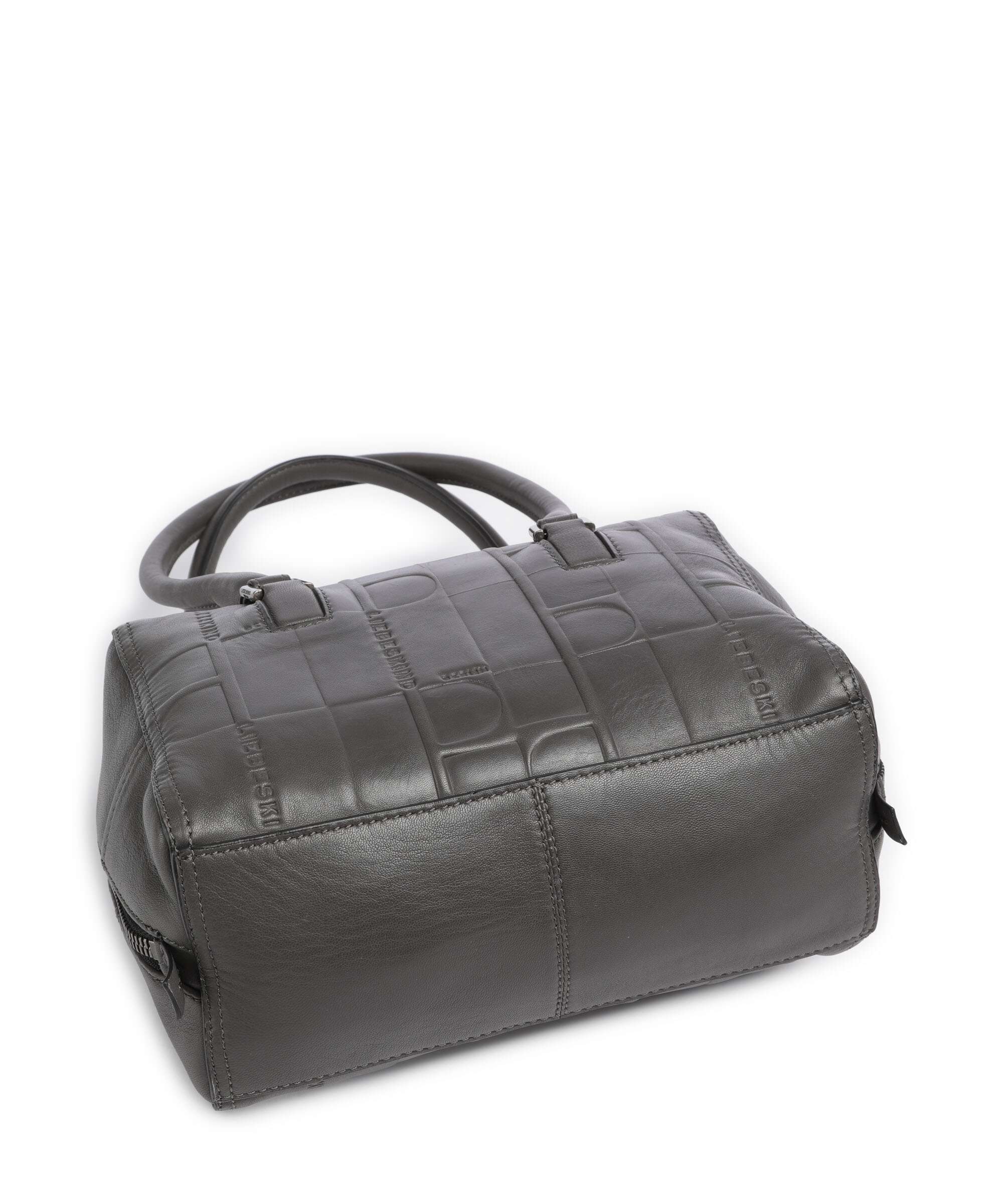 Liebeskind Kayla Monogram Sheep Natural S Sac porté épaule iron - Image 5