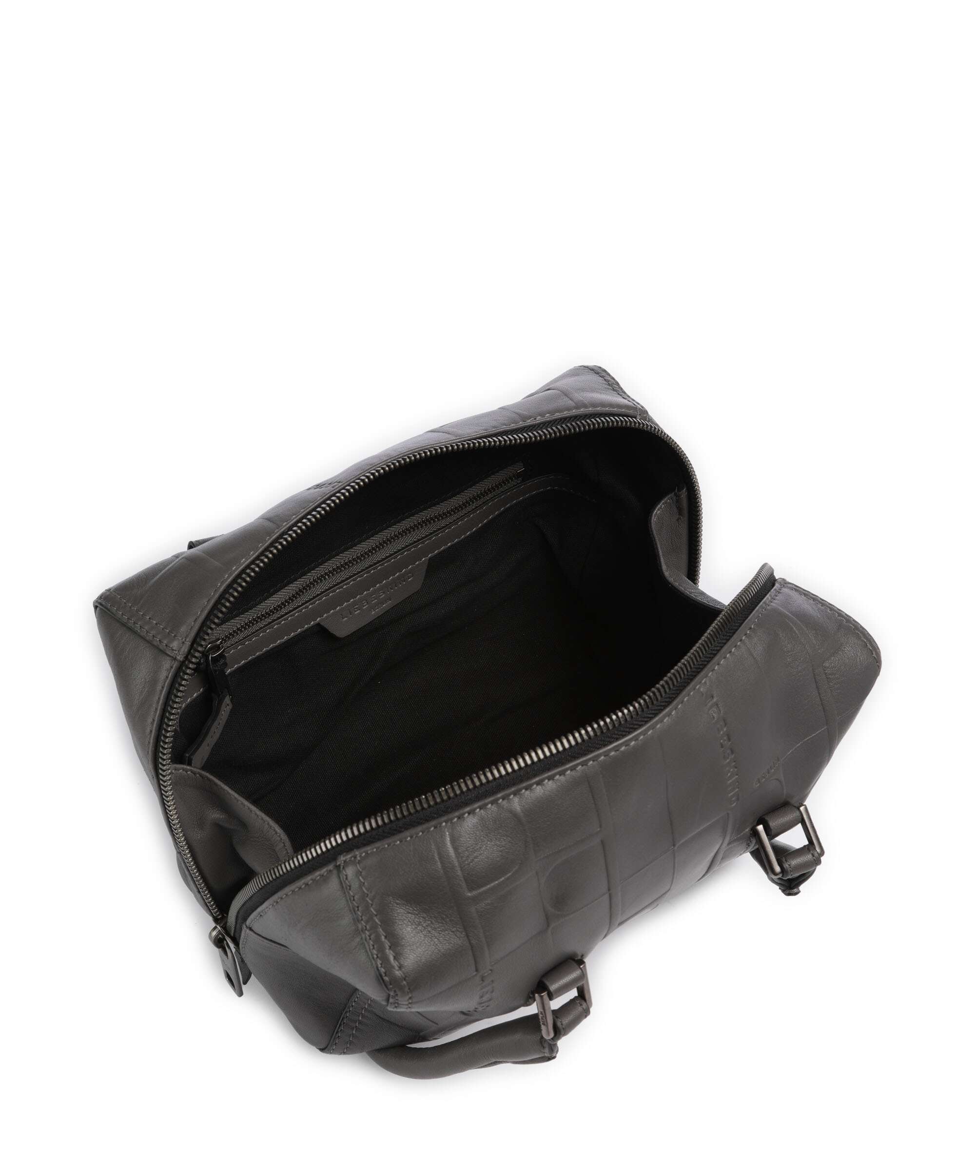 Liebeskind Kayla Monogram Sheep Natural S Sac porté épaule iron - Image 6
