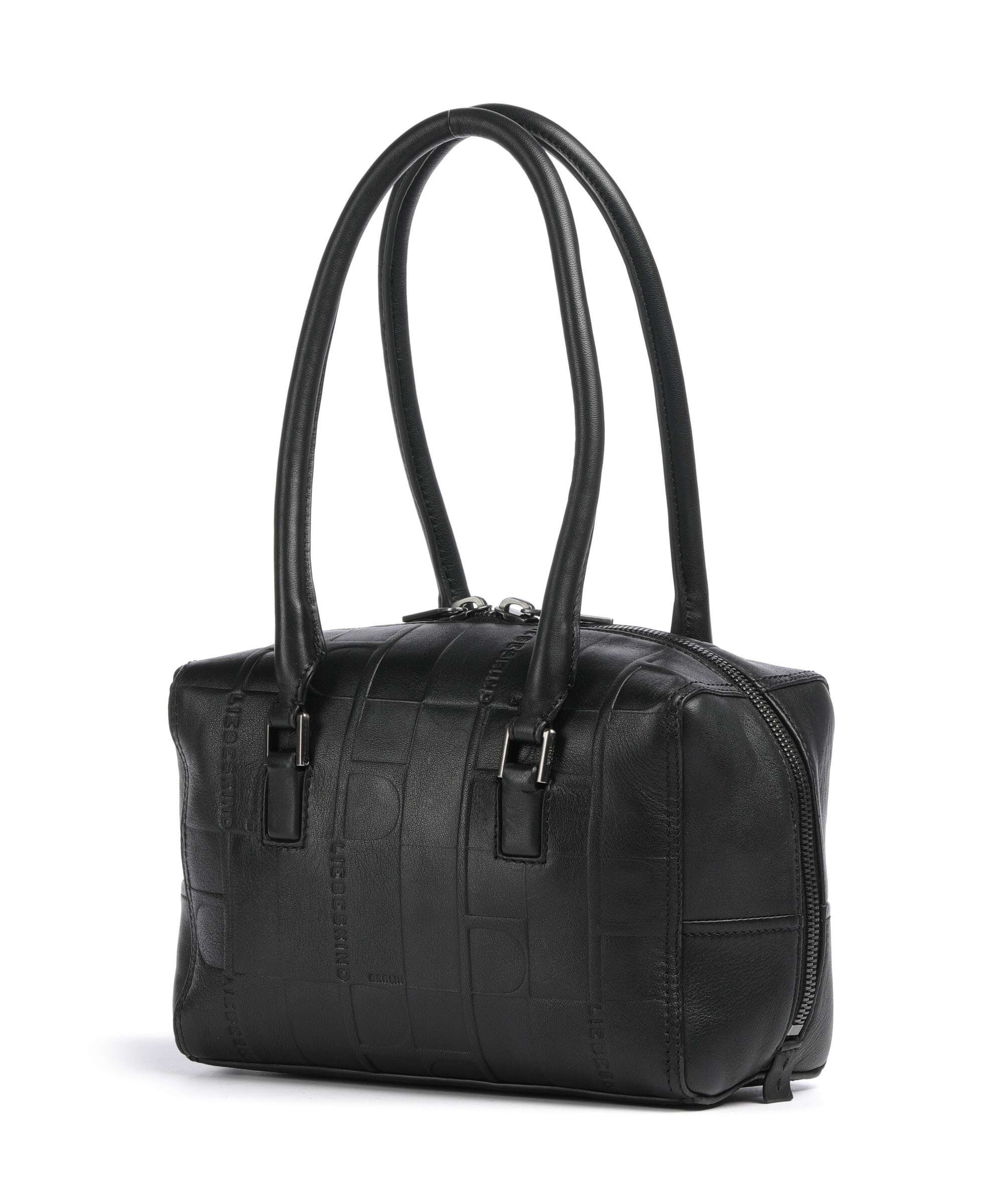 Liebeskind Kayla Monogram Sheep Natural S Sac porté épaule black - Image 2