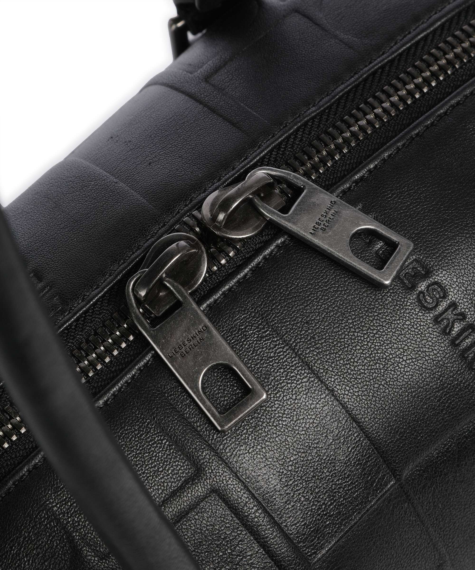 Liebeskind Kayla Monogram Sheep Natural S Sac porté épaule black - Image 4