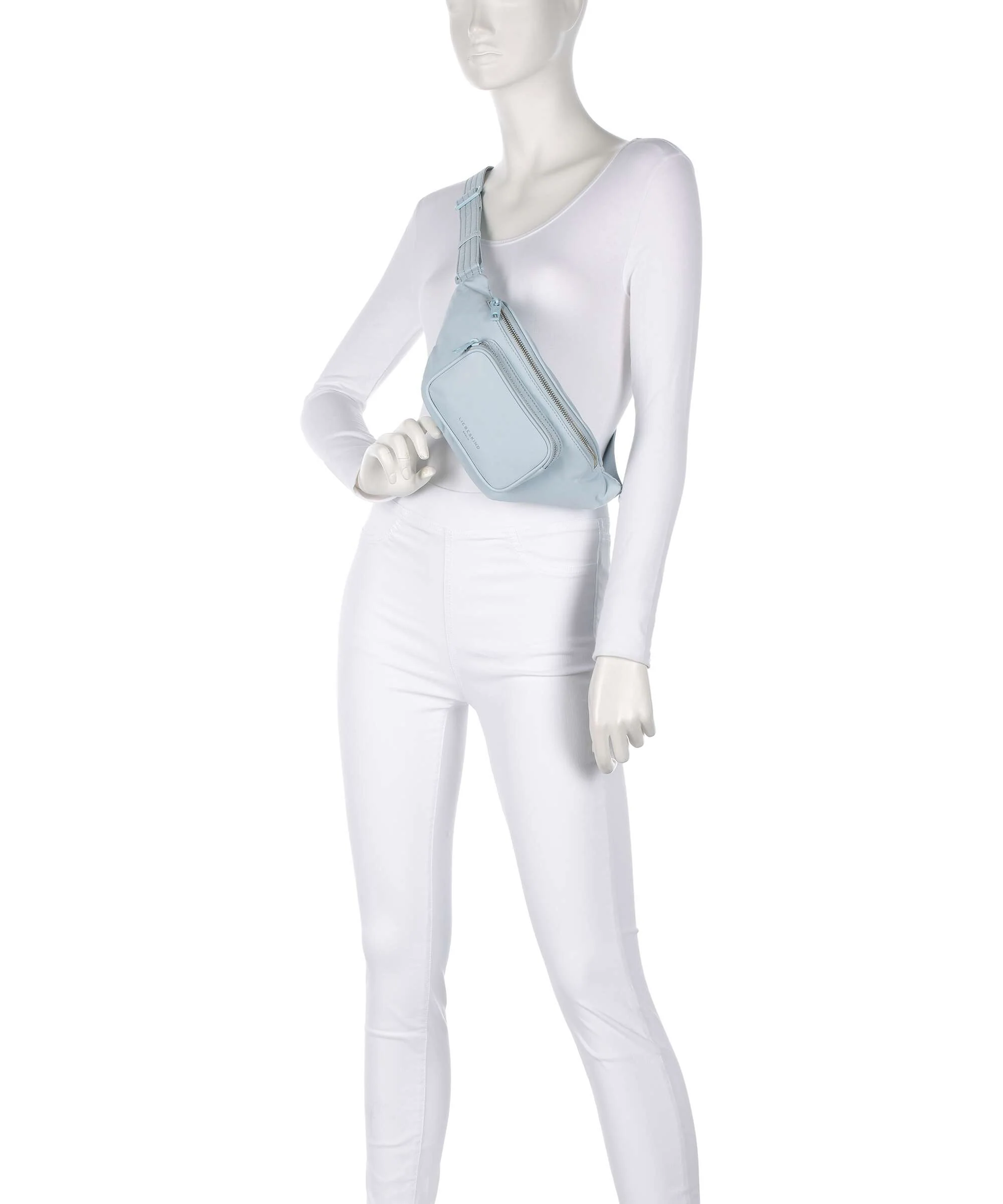 Liebeskind Lila Nylon M Sac banane iceberg - Image 3