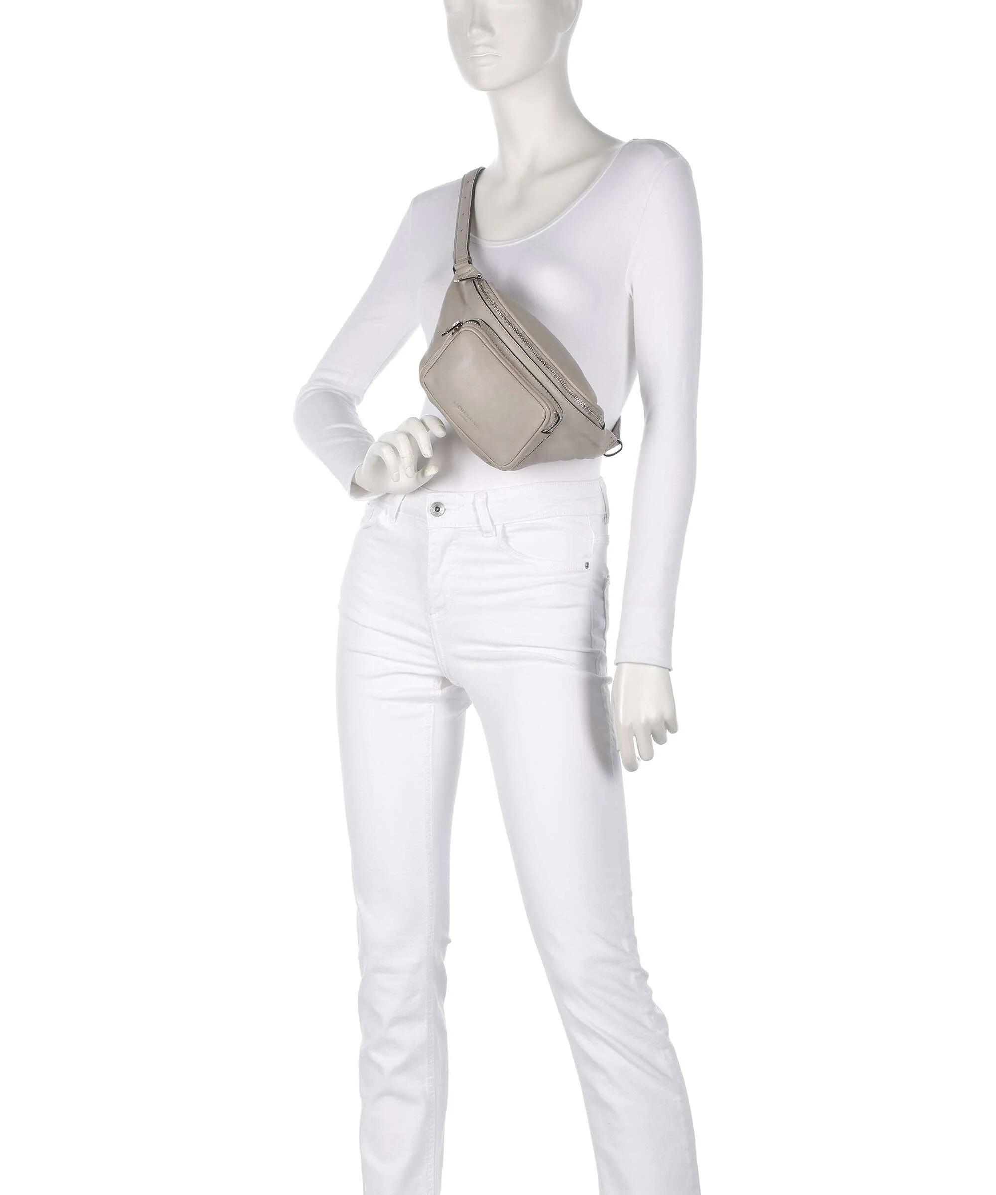 Liebeskind Lila Sheep Natural M Sac banane steel - Image 3