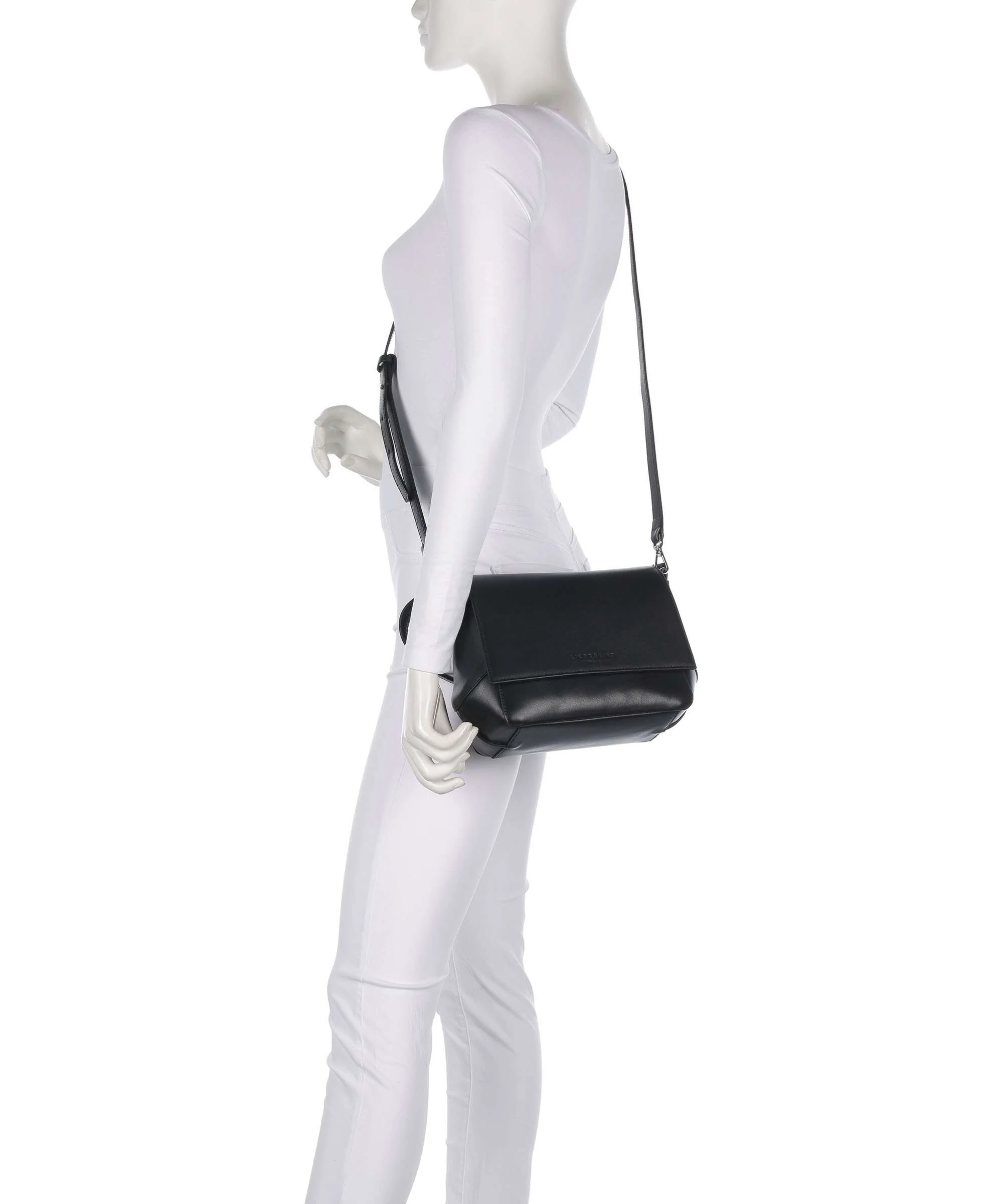 Liebeskind Lilly Soft Nappa M Sac porté épaule black - Image 4