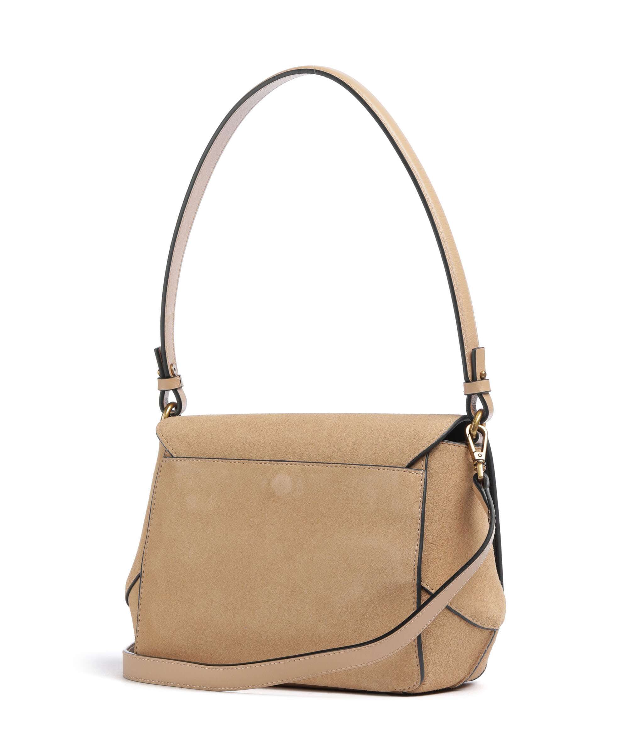 Liebeskind Lilly Suede M Sac porté épaule beige - Image 2