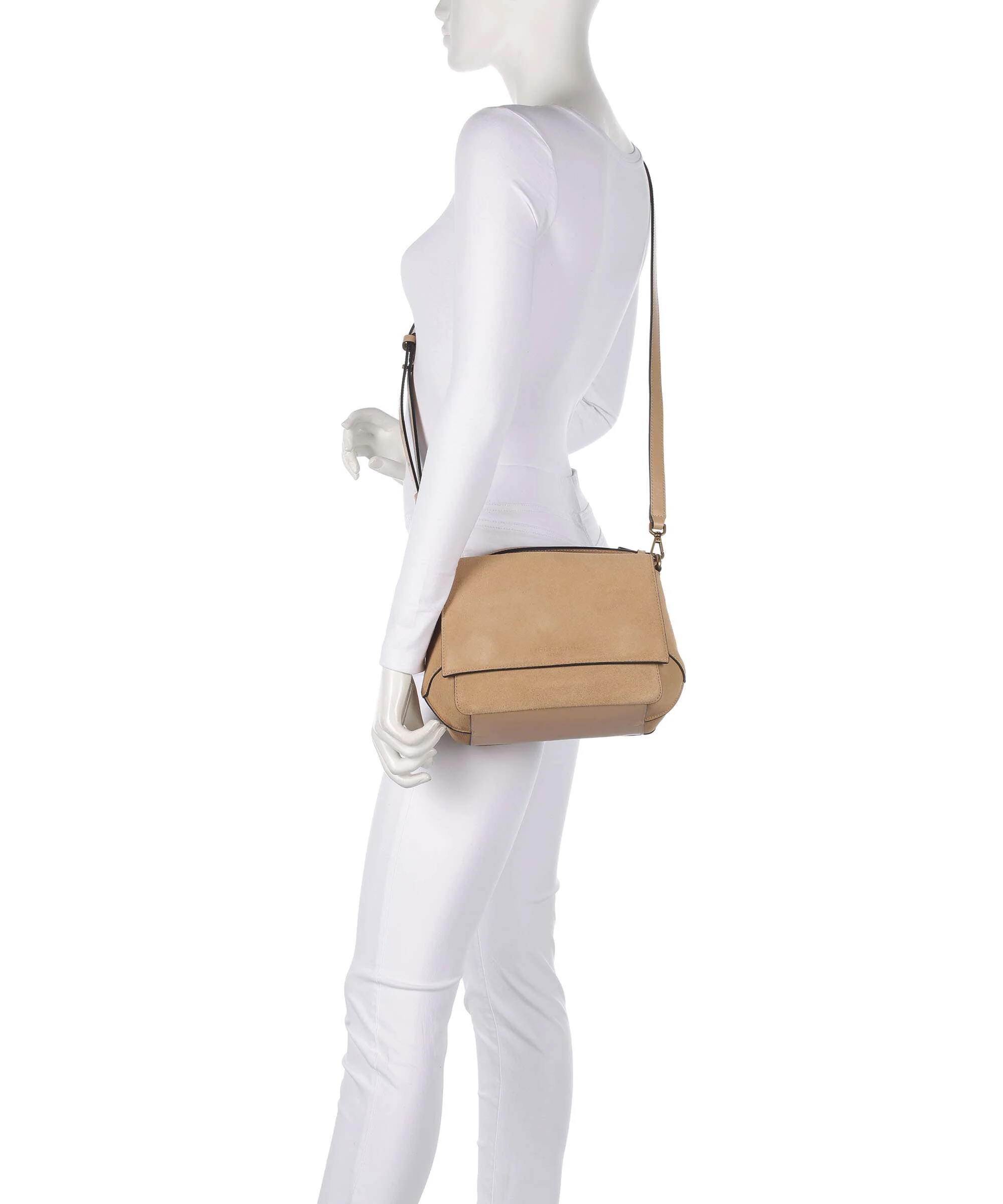 Liebeskind Lilly Suede M Sac porté épaule beige - Image 4