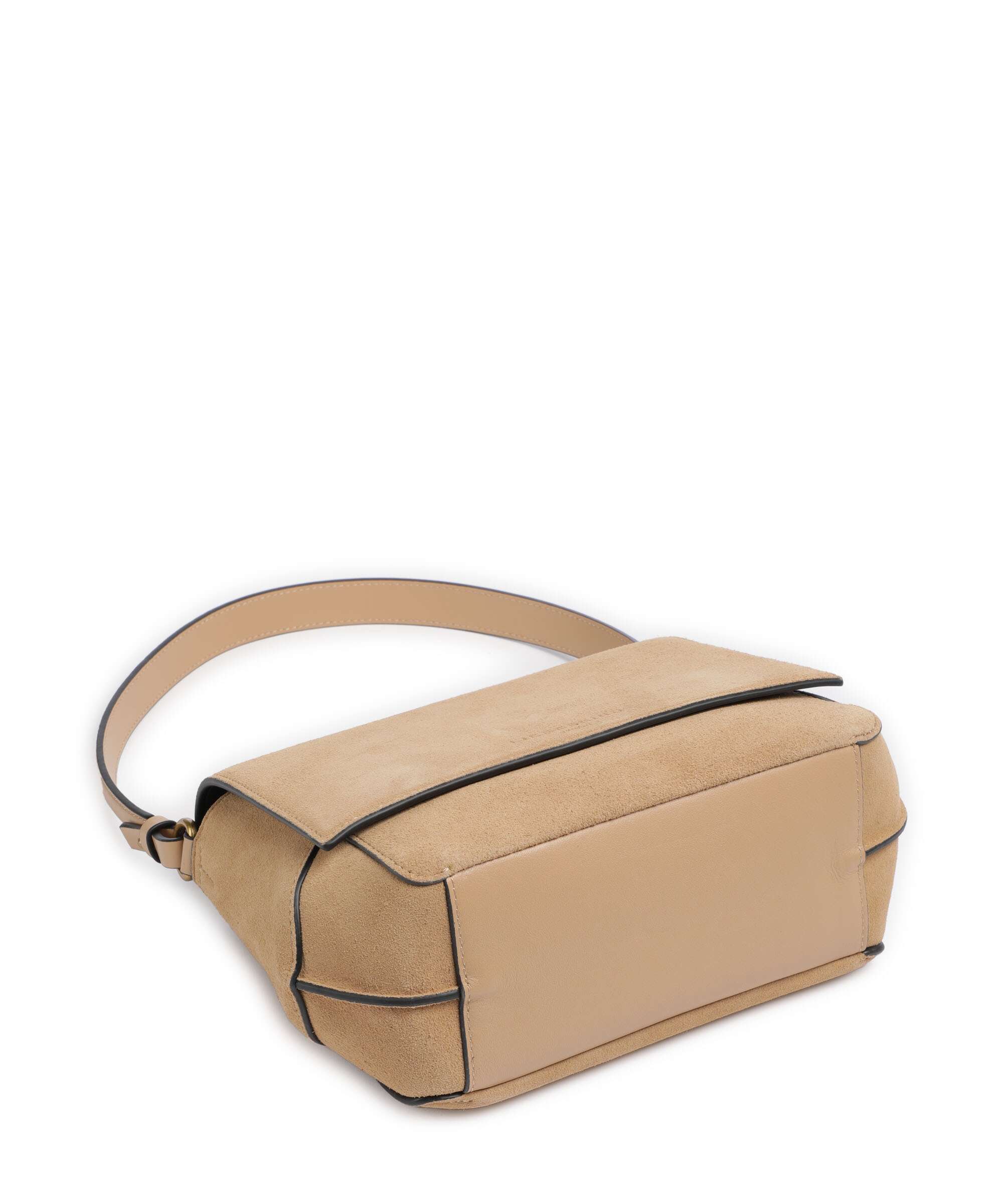 Liebeskind Lilly Suede M Sac porté épaule beige - Image 6