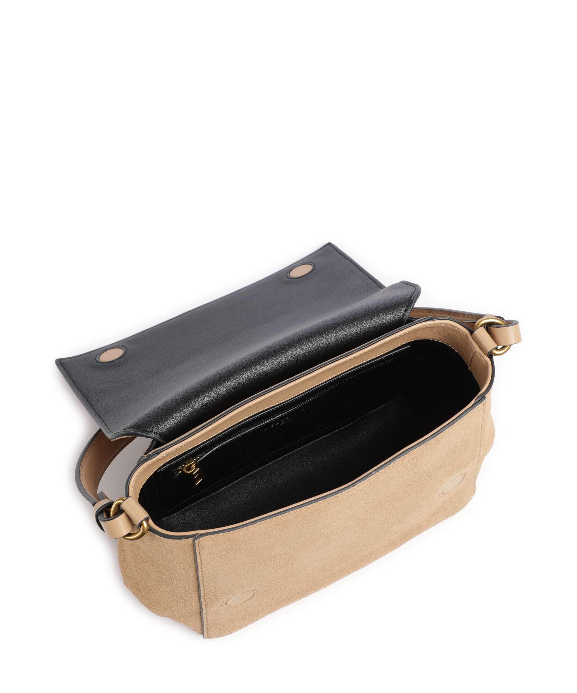 Liebeskind Lilly Suede M Sac porté épaule beige - Image 7