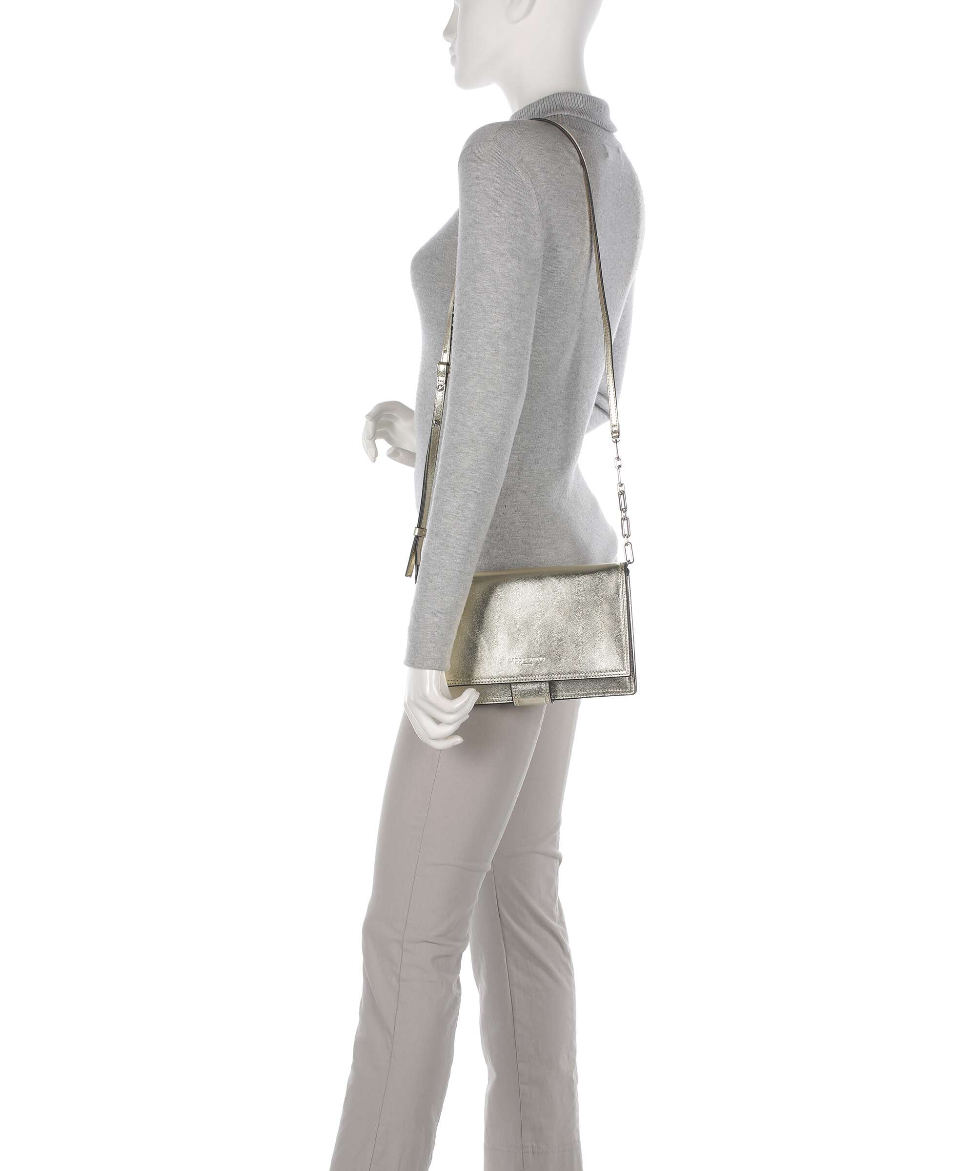 Liebeskind Lisa Metallic S Sac bandoulière light gold - Image 3