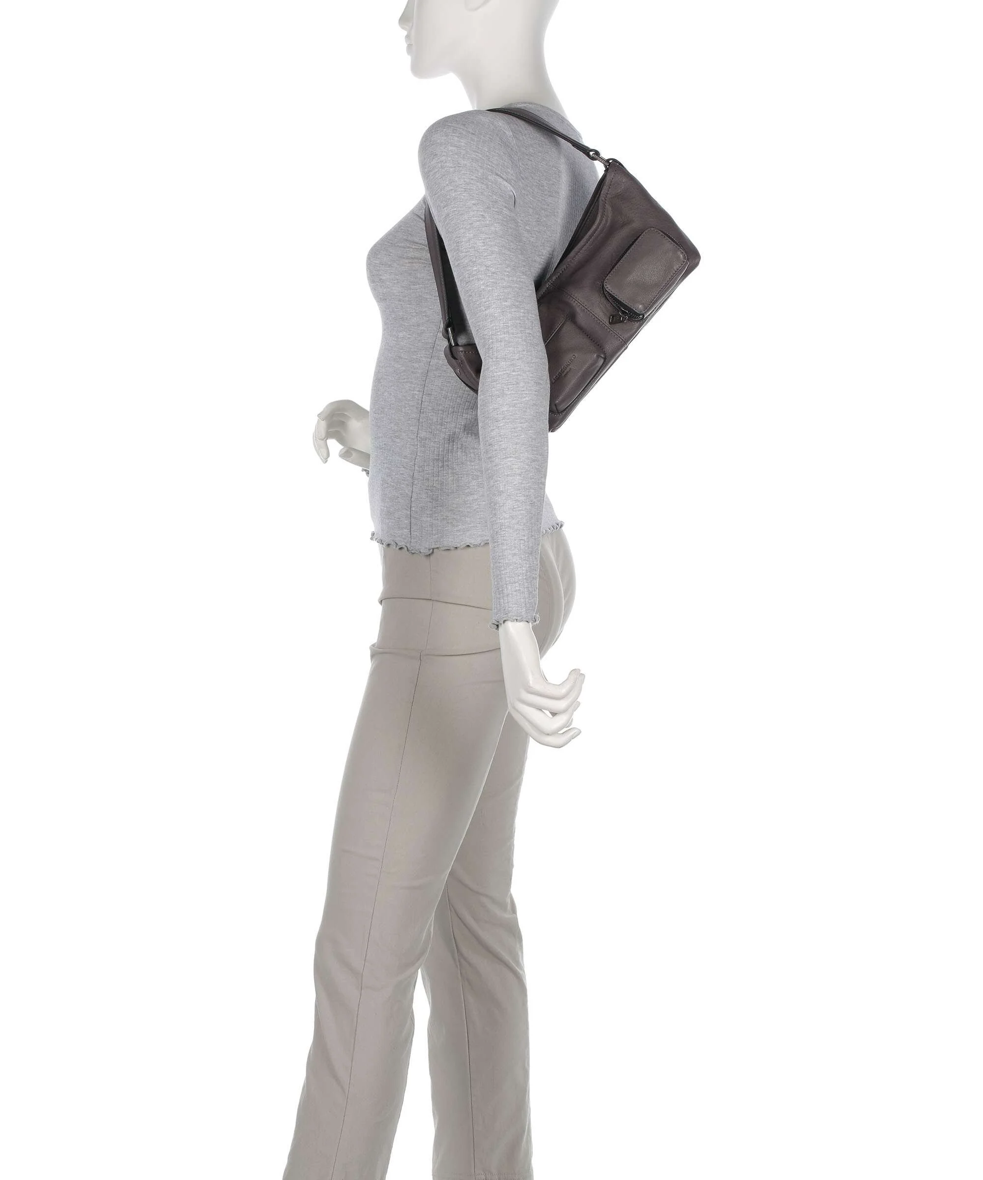 Liebeskind LK 204 3D Leather S Sac porté épaule iron - Image 3