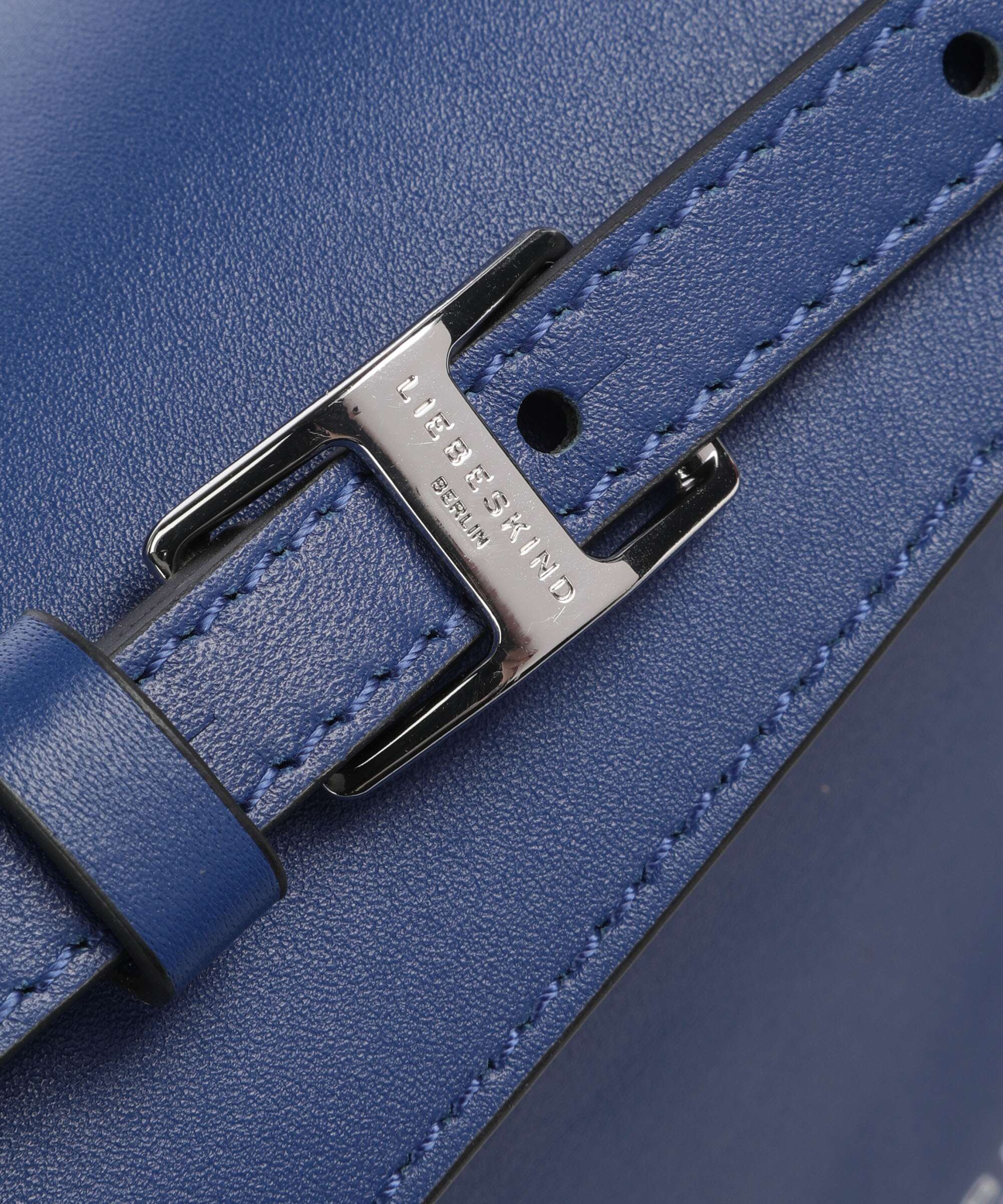 Liebeskind Lora Calf Optic S Sac bandoulière berlin blue - Image 4