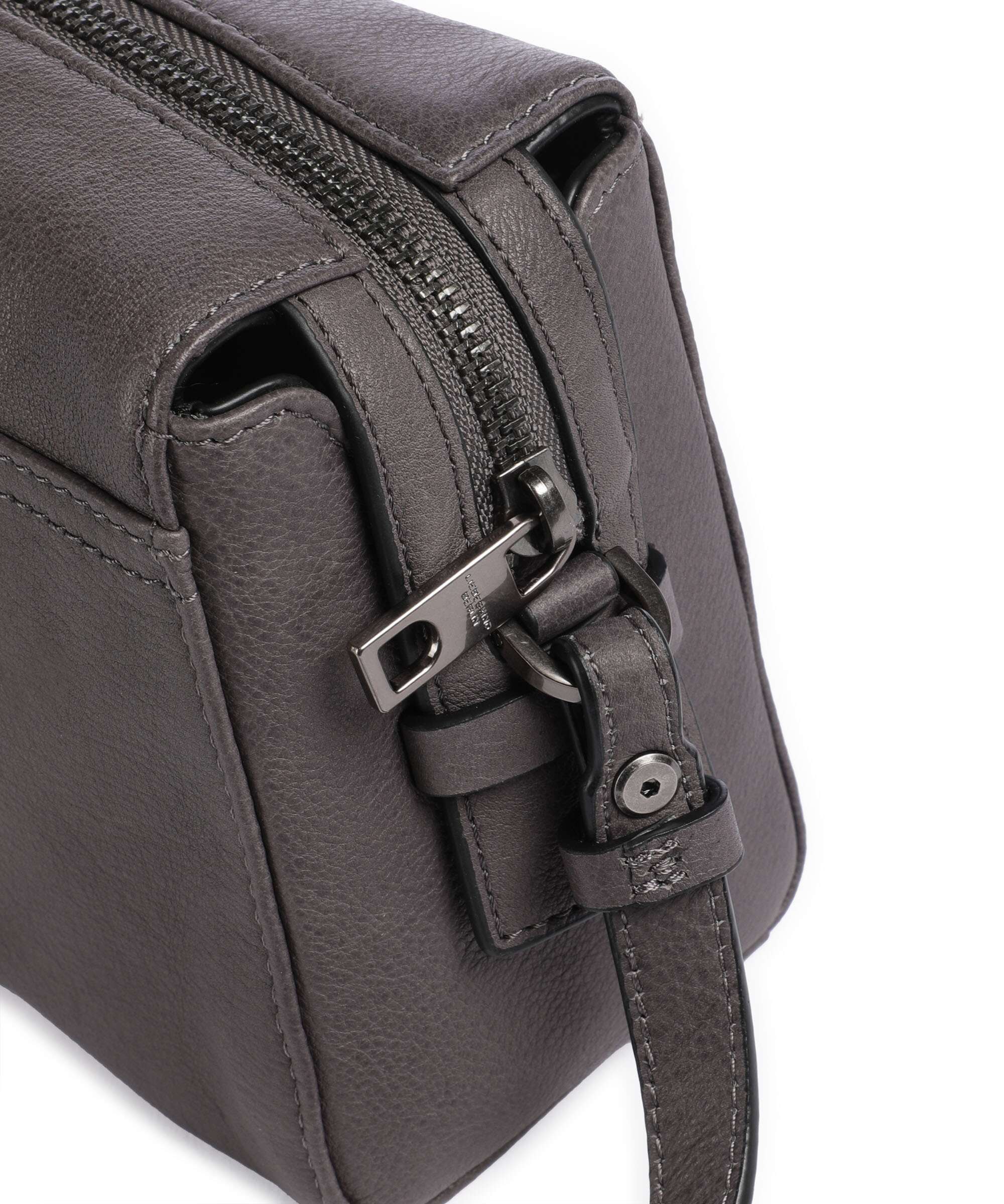 Liebeskind Lou 2 3D Leather S Sac bandoulière iron - Image 4