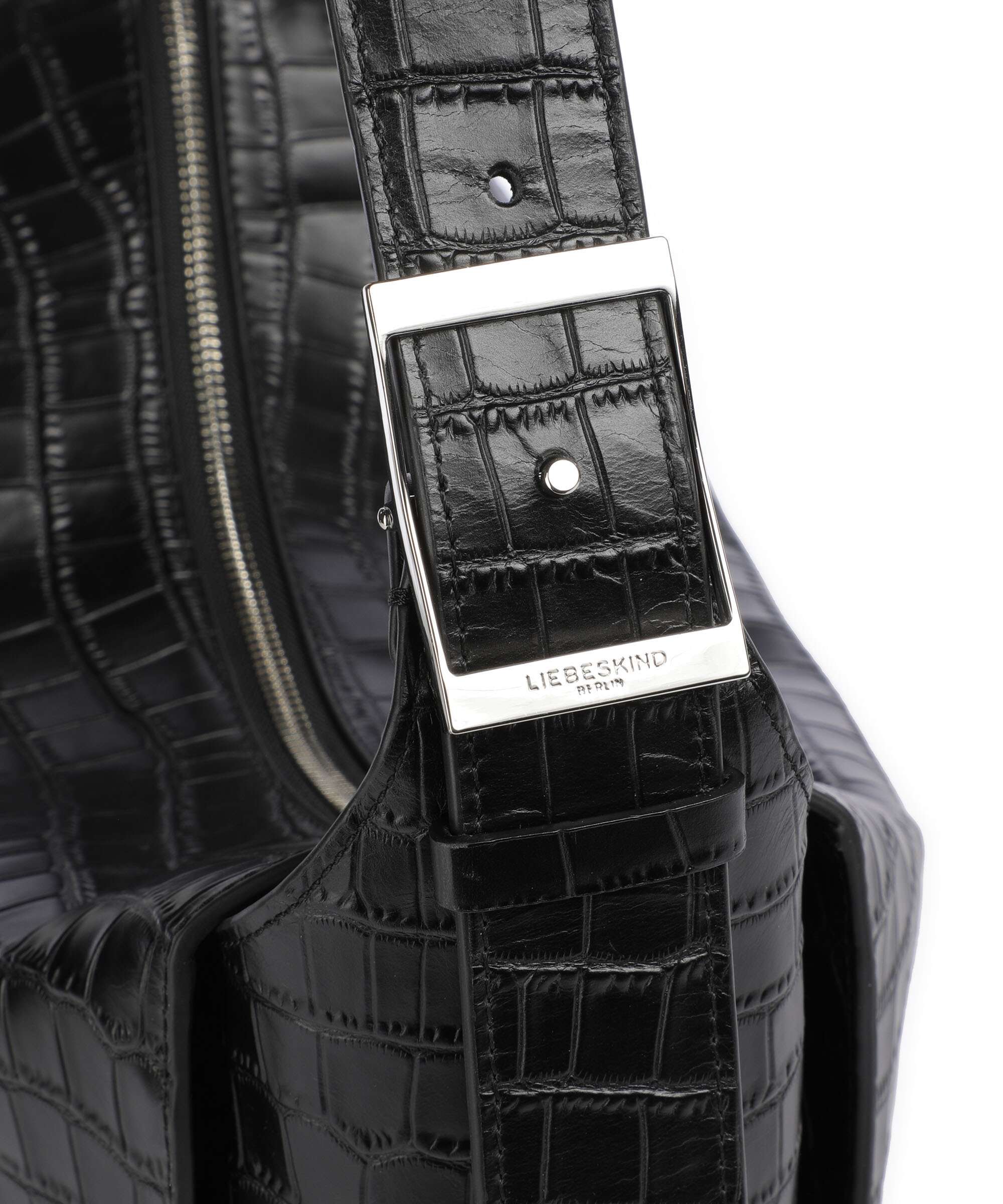 Liebeskind Lou 2 New Croco M Sac fourre-tout black - Image 4