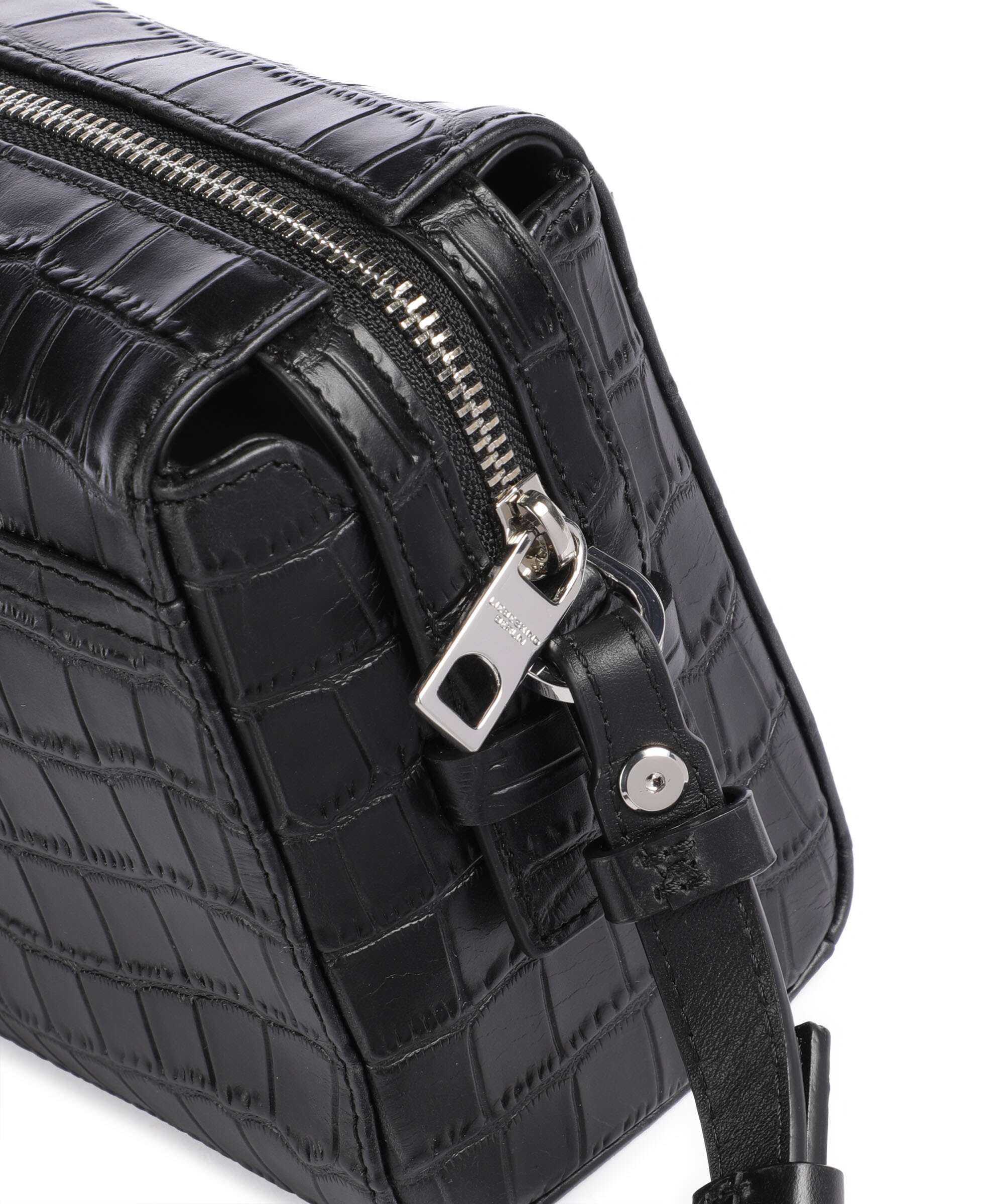 Liebeskind Lou 2 New Croco S Sac bandoulière black - Image 4