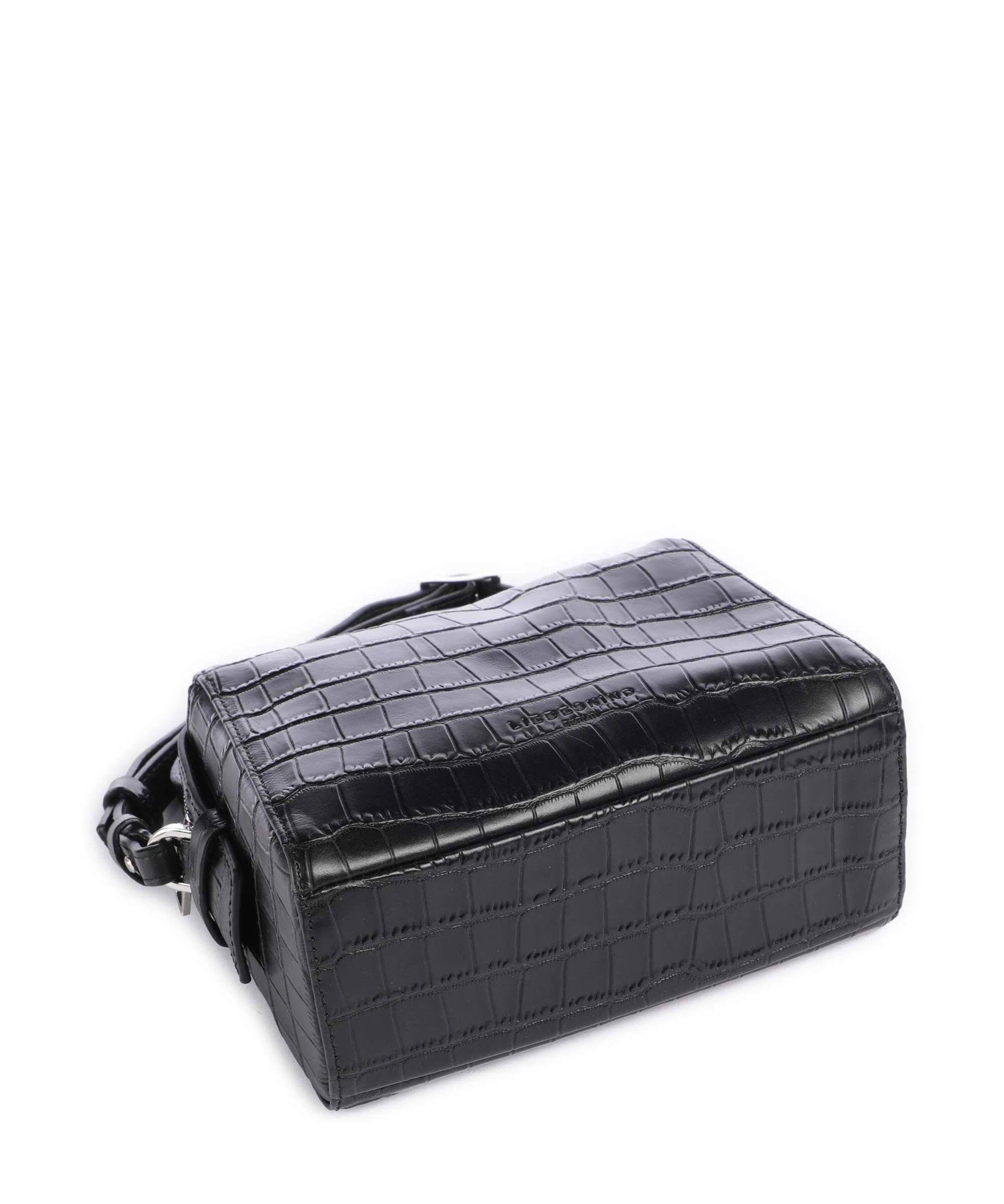 Liebeskind Lou 2 New Croco S Sac bandoulière black - Image 5