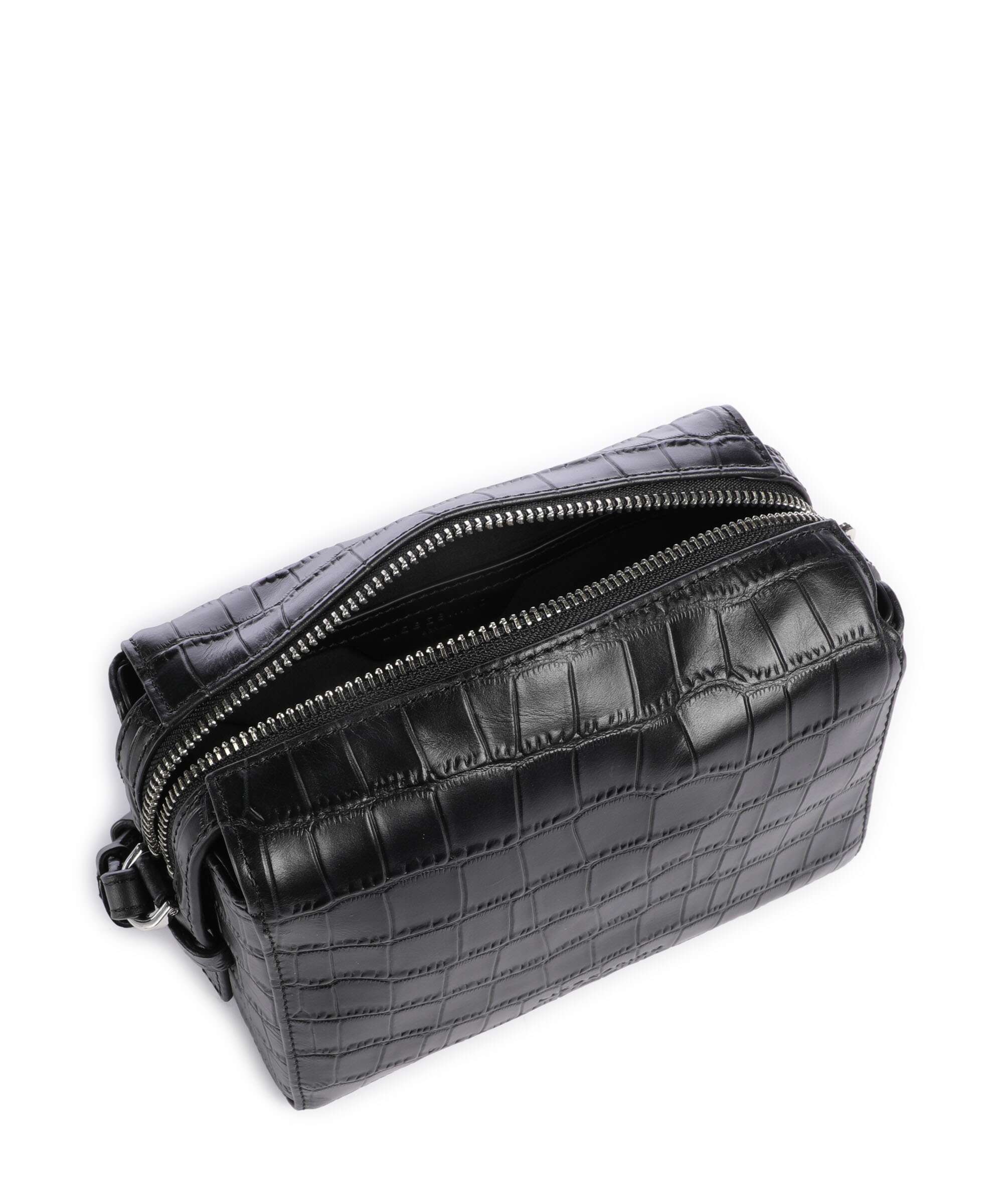 Liebeskind Lou 2 New Croco S Sac bandoulière black - Image 6