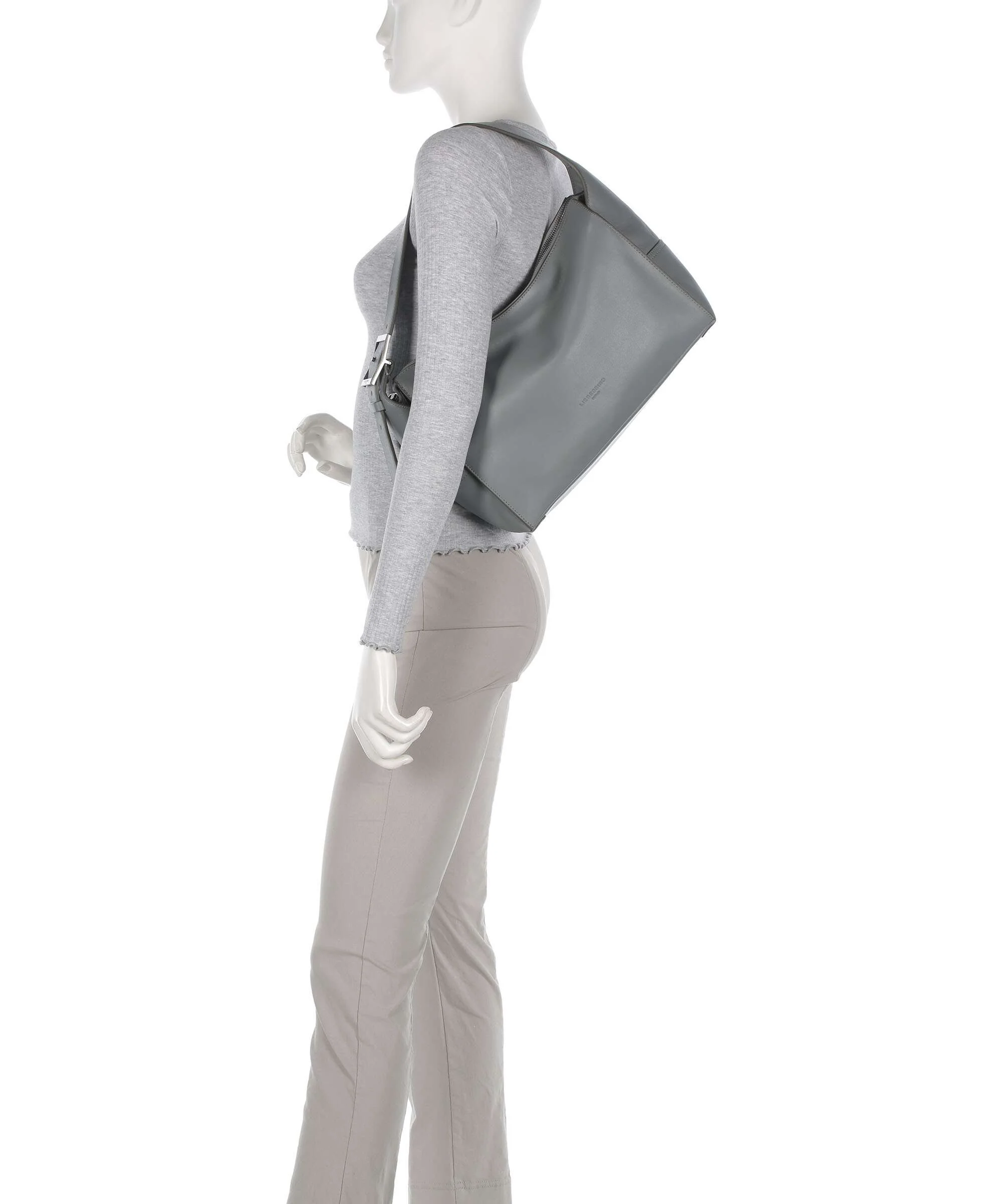 Liebeskind Lou Calf Optic M Sac fourre-tout grigio - Image 3