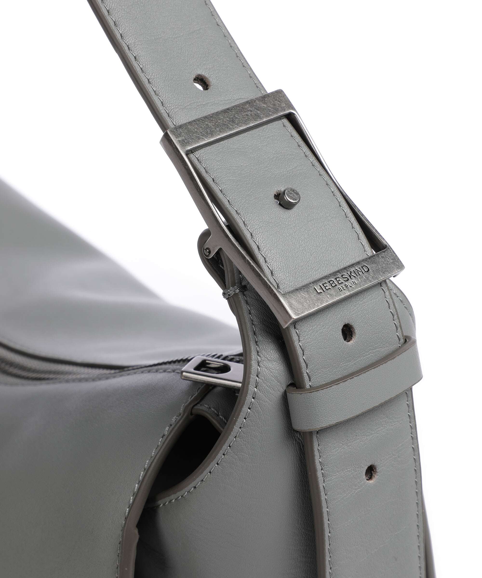 Liebeskind Lou Calf Optic M Sac fourre-tout grigio - Image 4
