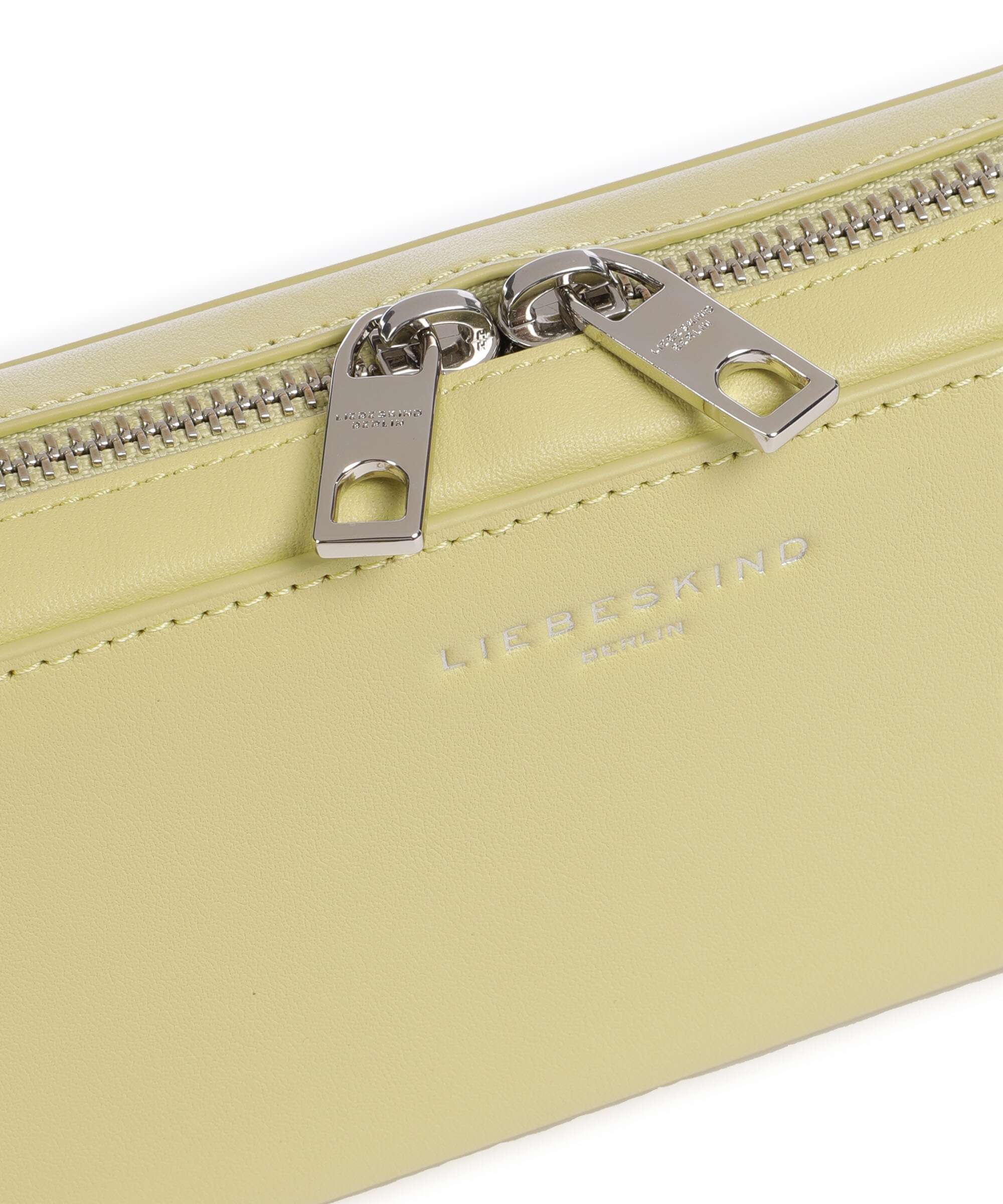 Liebeskind Lou Calf Optic XS Portefeuille light mimosa - Image 4