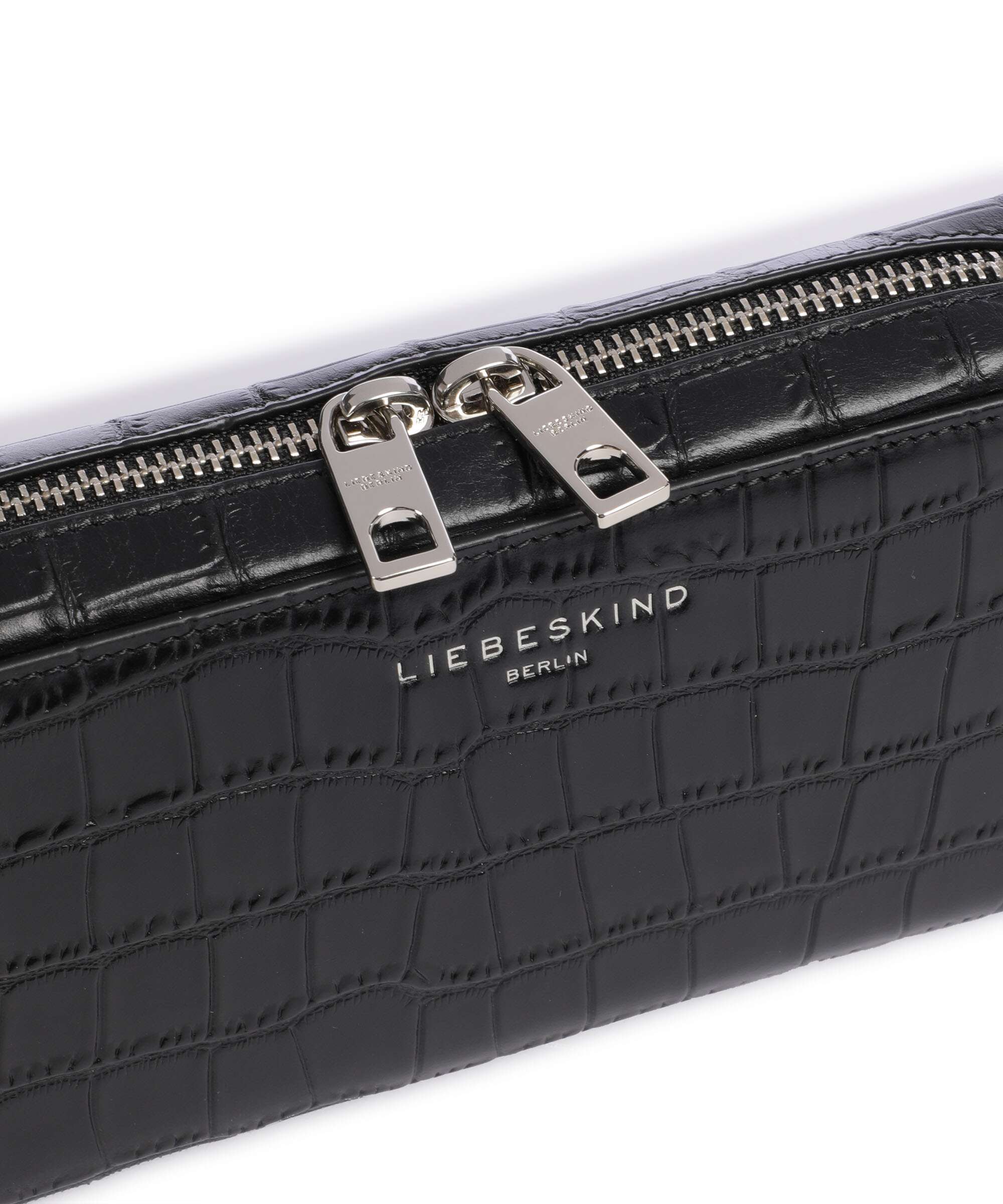 Liebeskind Lou Croco XS Portefeuille black - Image 4