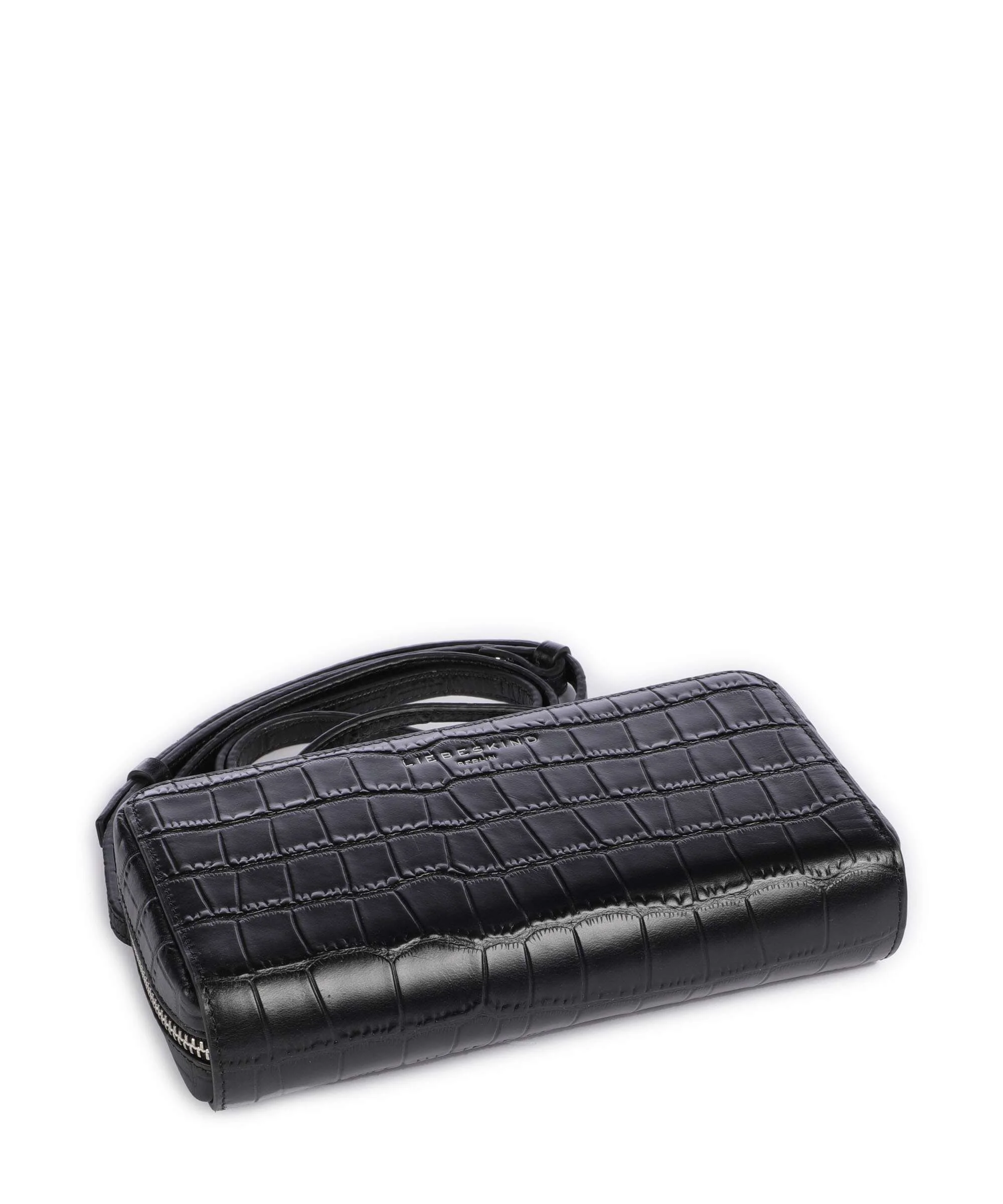 Liebeskind Lou Croco XS Portefeuille black - Image 5