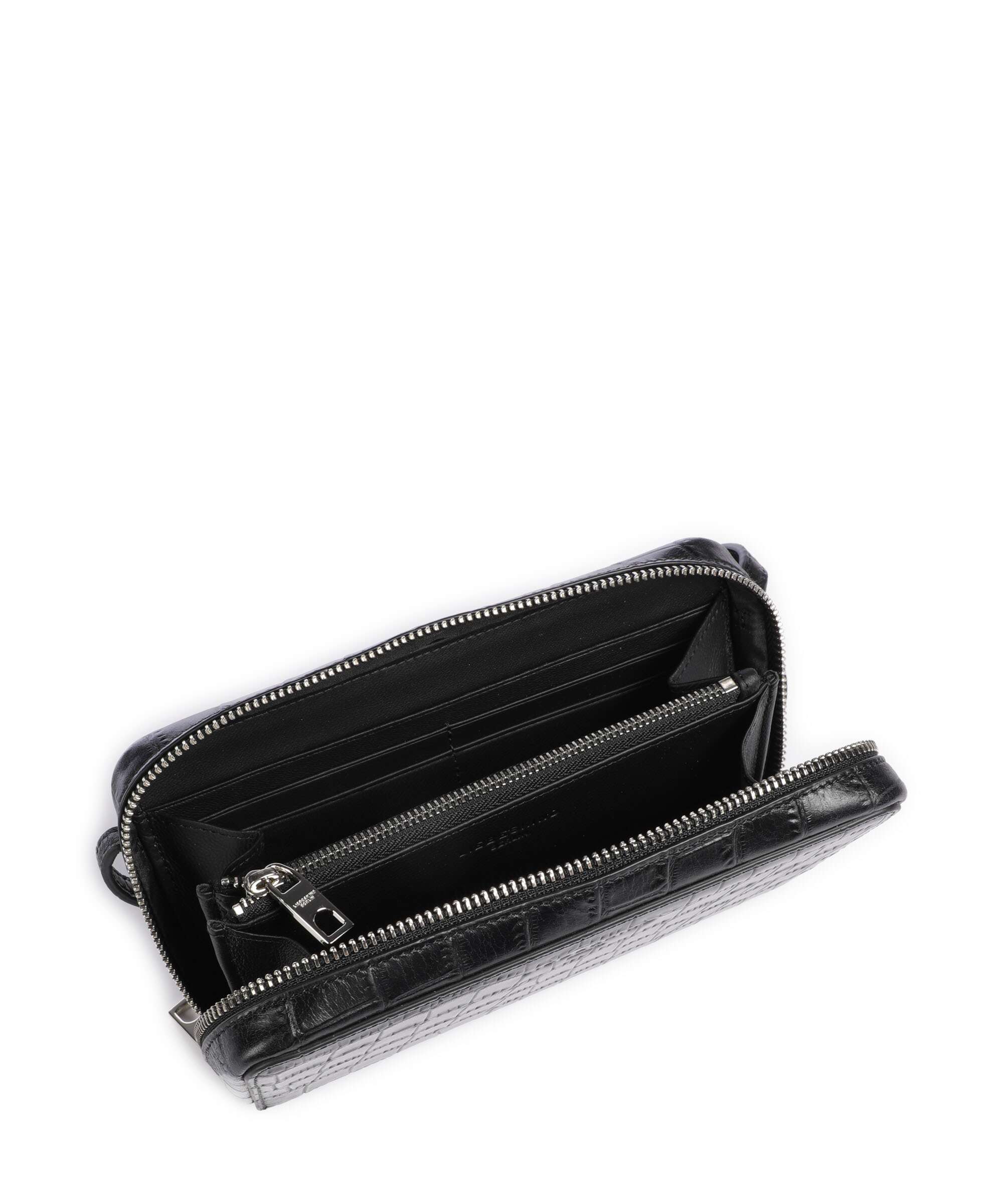Liebeskind Lou Croco XS Portefeuille black - Image 6