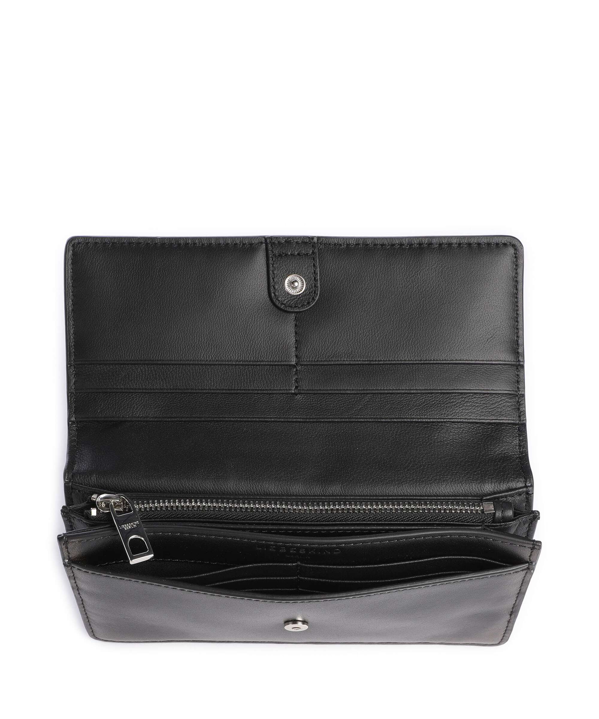 Liebeskind Lou Slam Vintage Leather Portefeuille black - Image 2