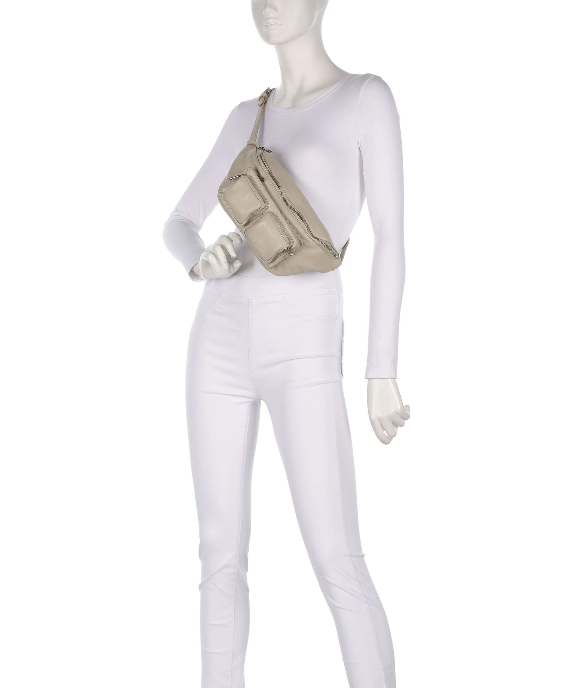 Liebeskind Maia Sheep Natural M Sac banane milk - Image 3