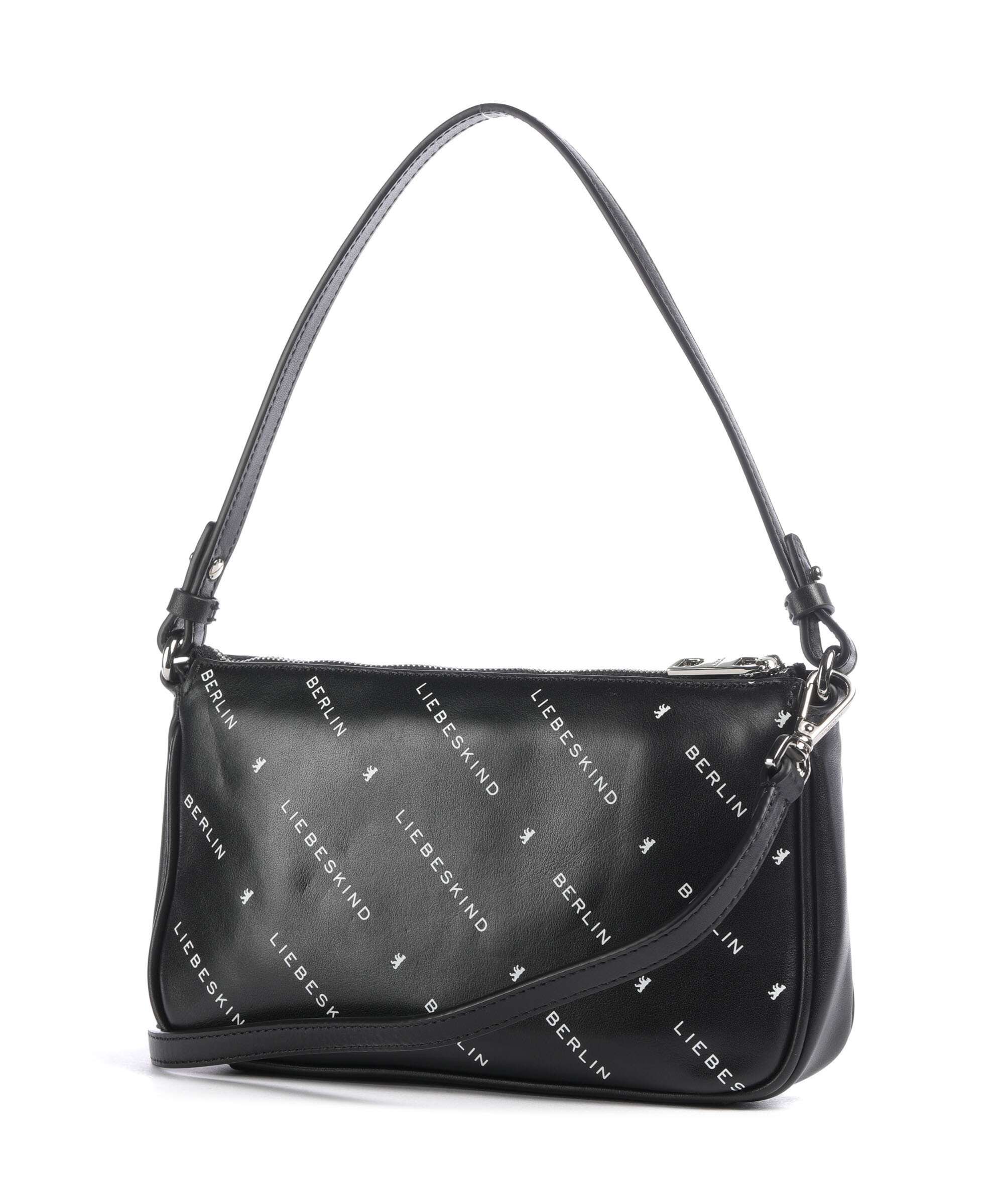Liebeskind Monogram Soft Nappa S Sac porté épaule black - Image 2
