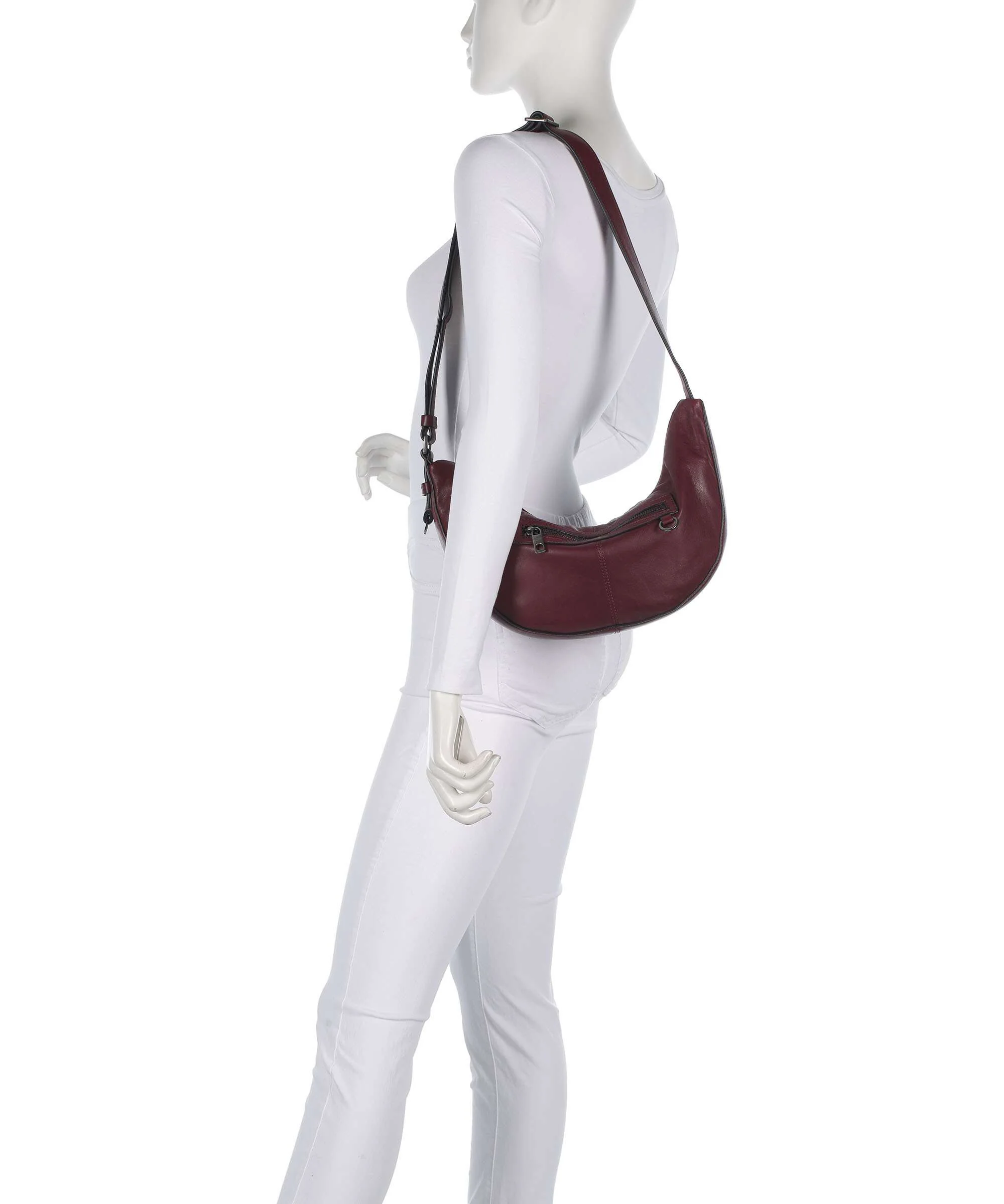 Liebeskind Moon Sheep Natural S Sac porté épaule pomegranate - Image 3